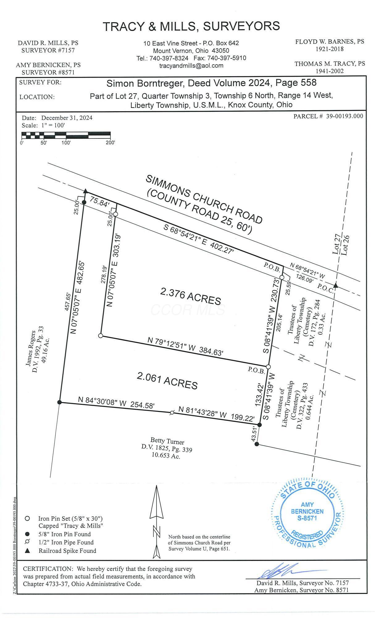 0 Simmons Church Road Property Photo 3