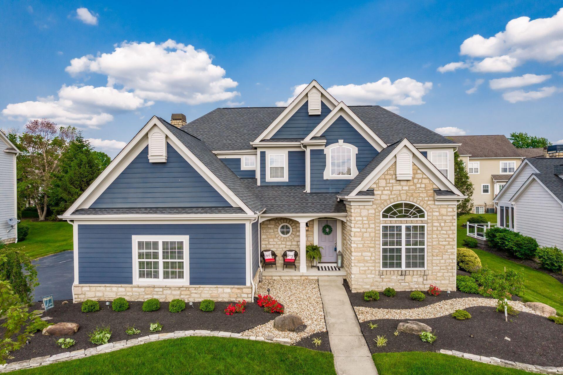 7212 New Albany Links Drive Property Photo 1