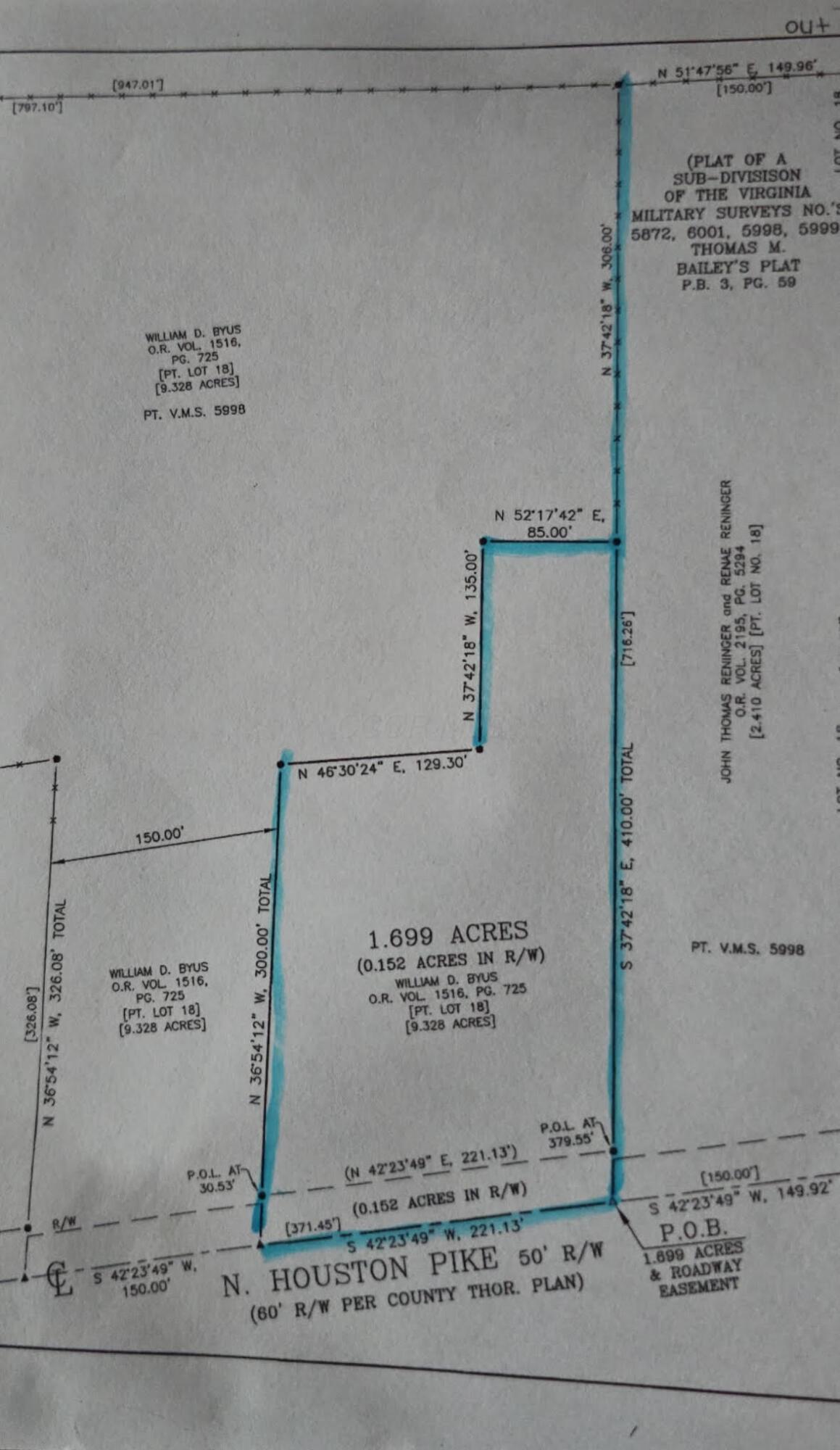 0 N Houston Pike Property Photo