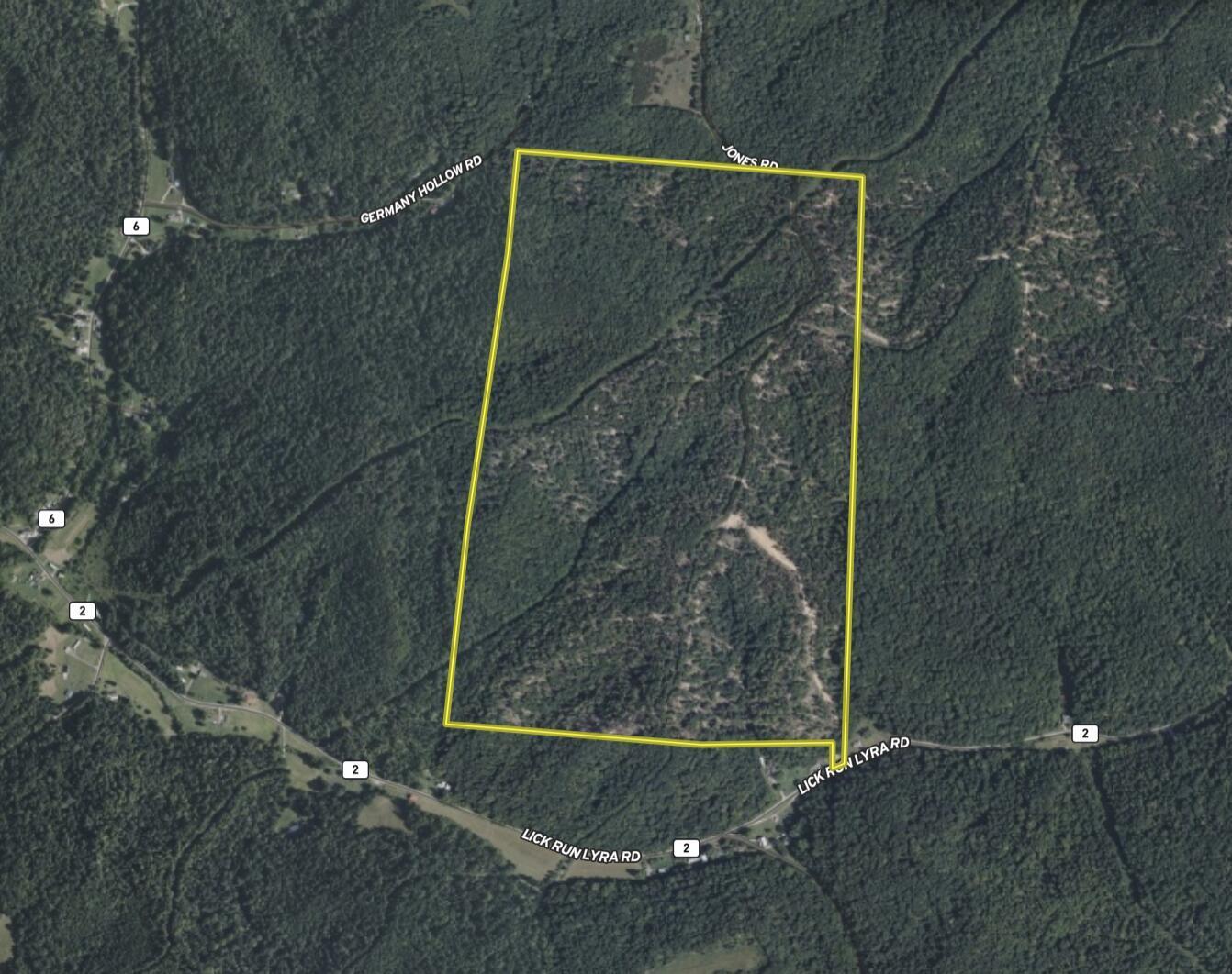 0 Lick Run Lyra Road Property Photo 1