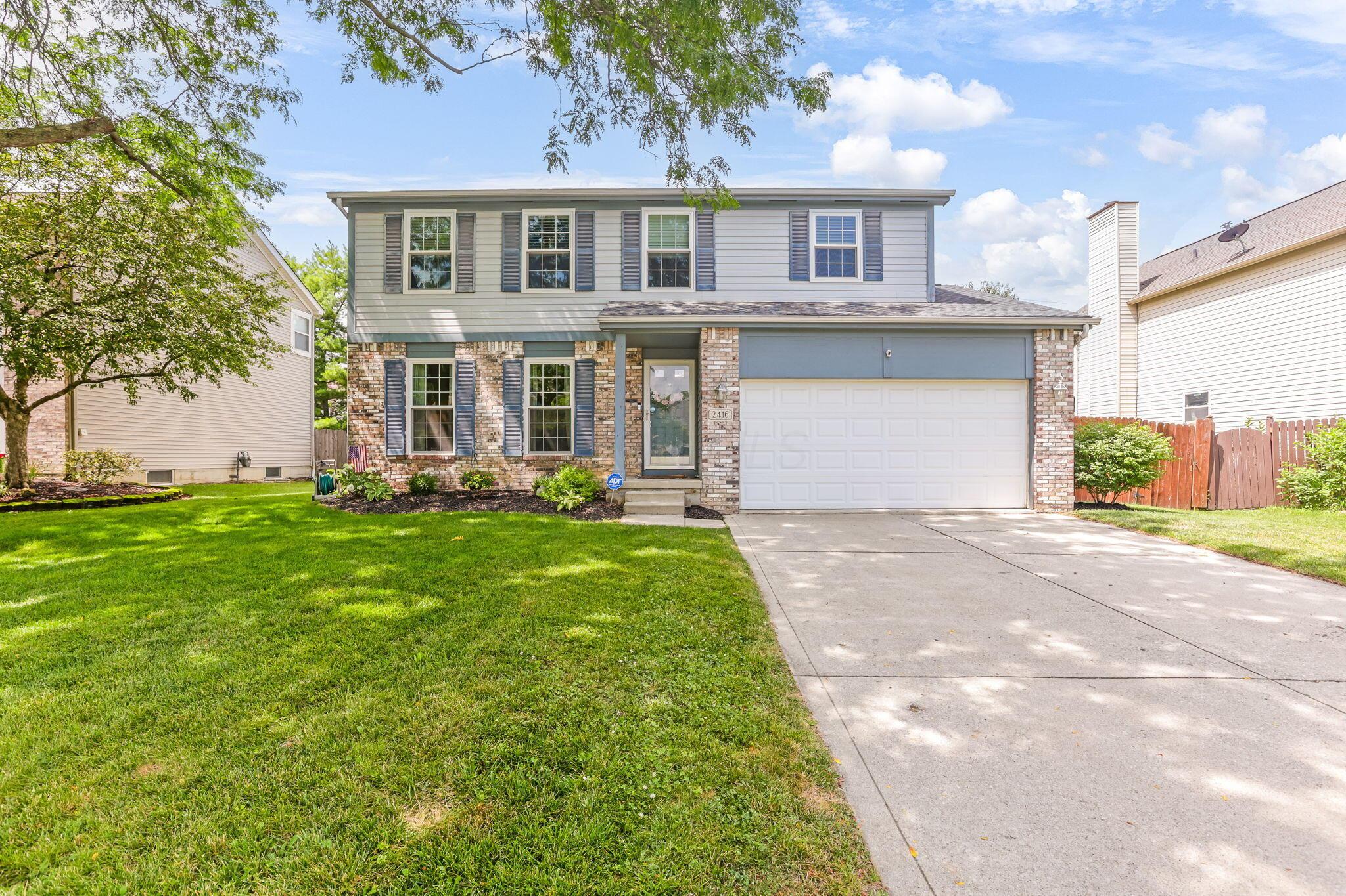 2416 Quail Meadow Drive Property Photo 1