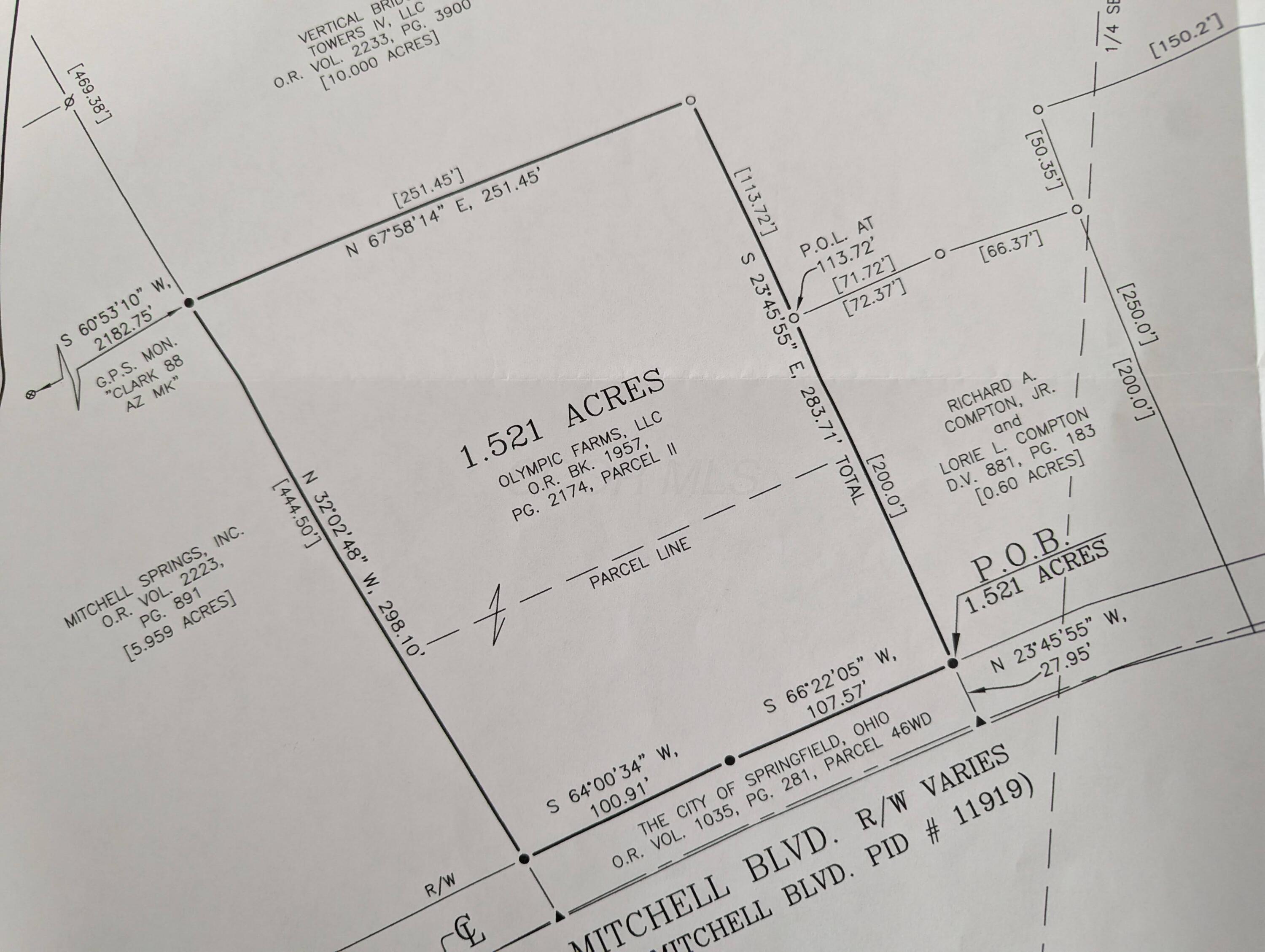 0 Mitchell Boulevard Property Photo 1