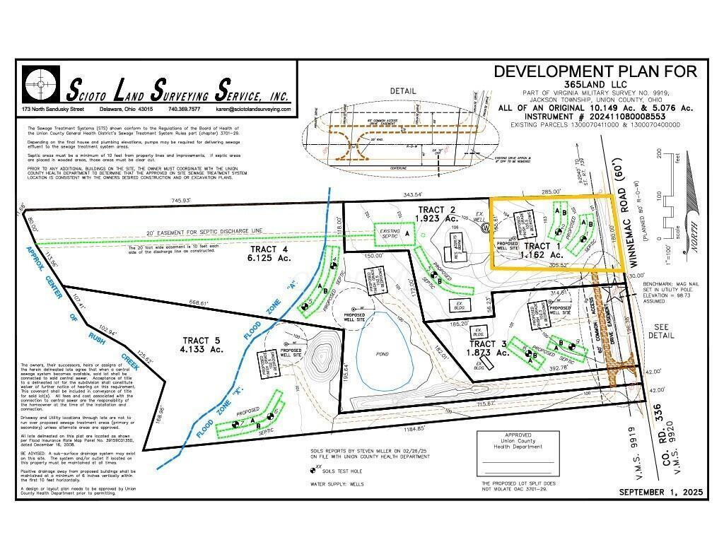 0 Winnemac Road, Tract 1 Property Photo 1