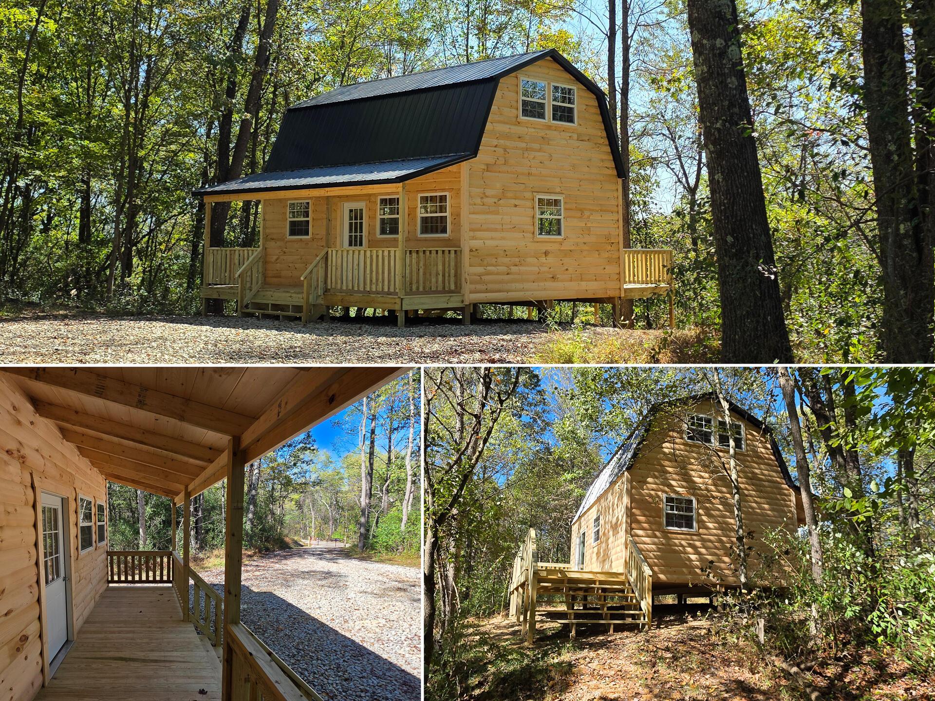 7783 Township Road 216 Se, (lil Slice Of Heaven Cabin) Property Photo 1