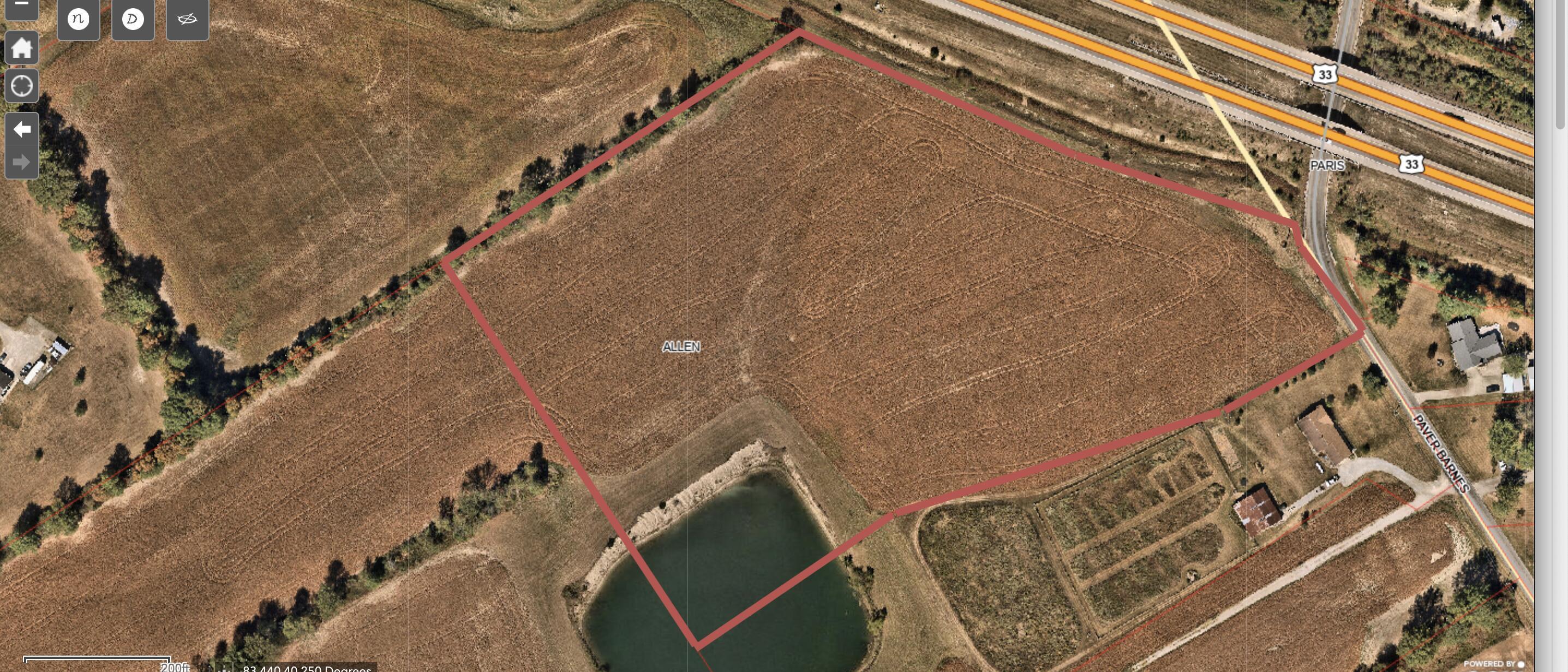 0 Paver Barnes Road Property Photo 1