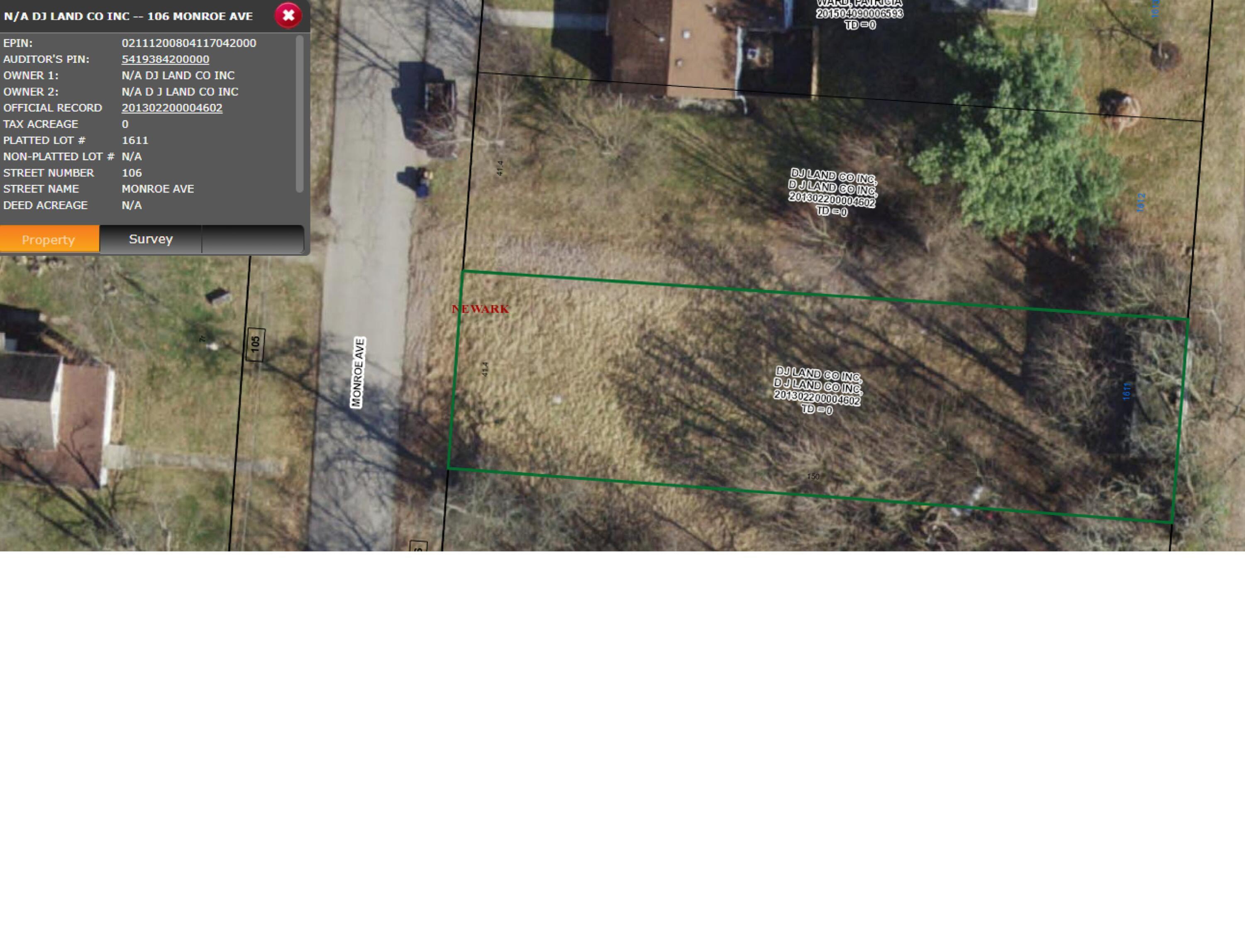 0 Monroe Avenue Property Photo 1
