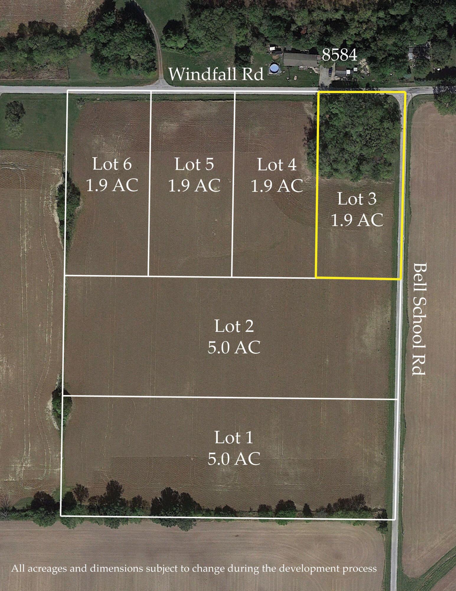 0 Bell School Road, Tract 3 Property Photo 1