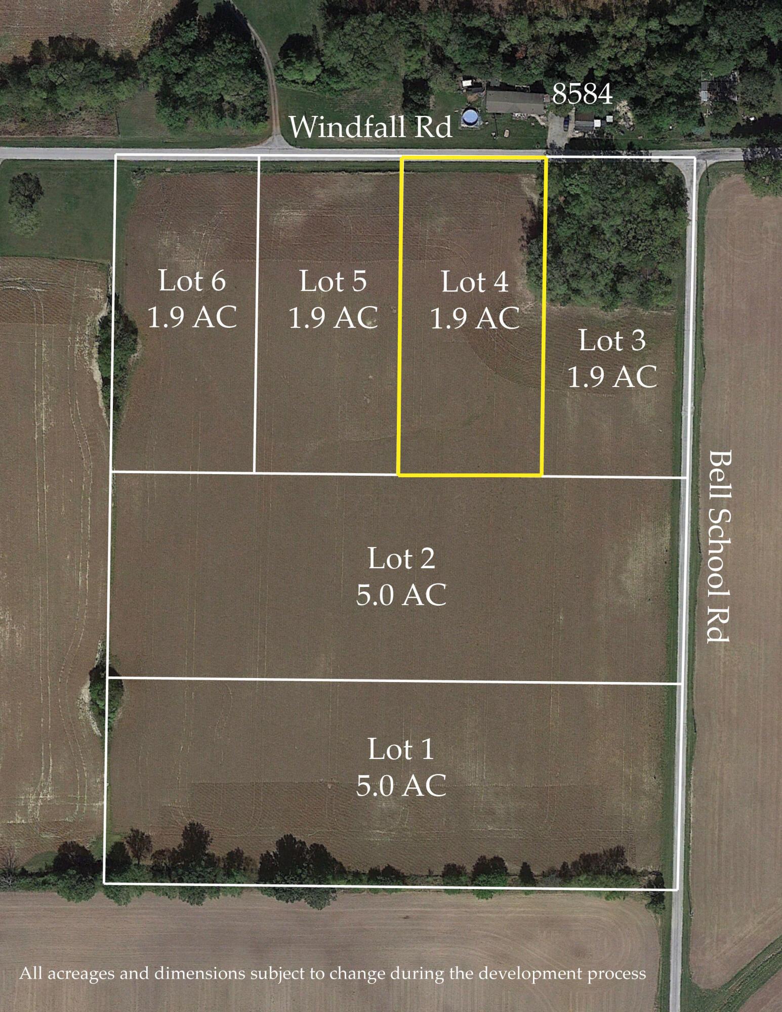 0 Windfall Road, Tract 4 Property Photo 1