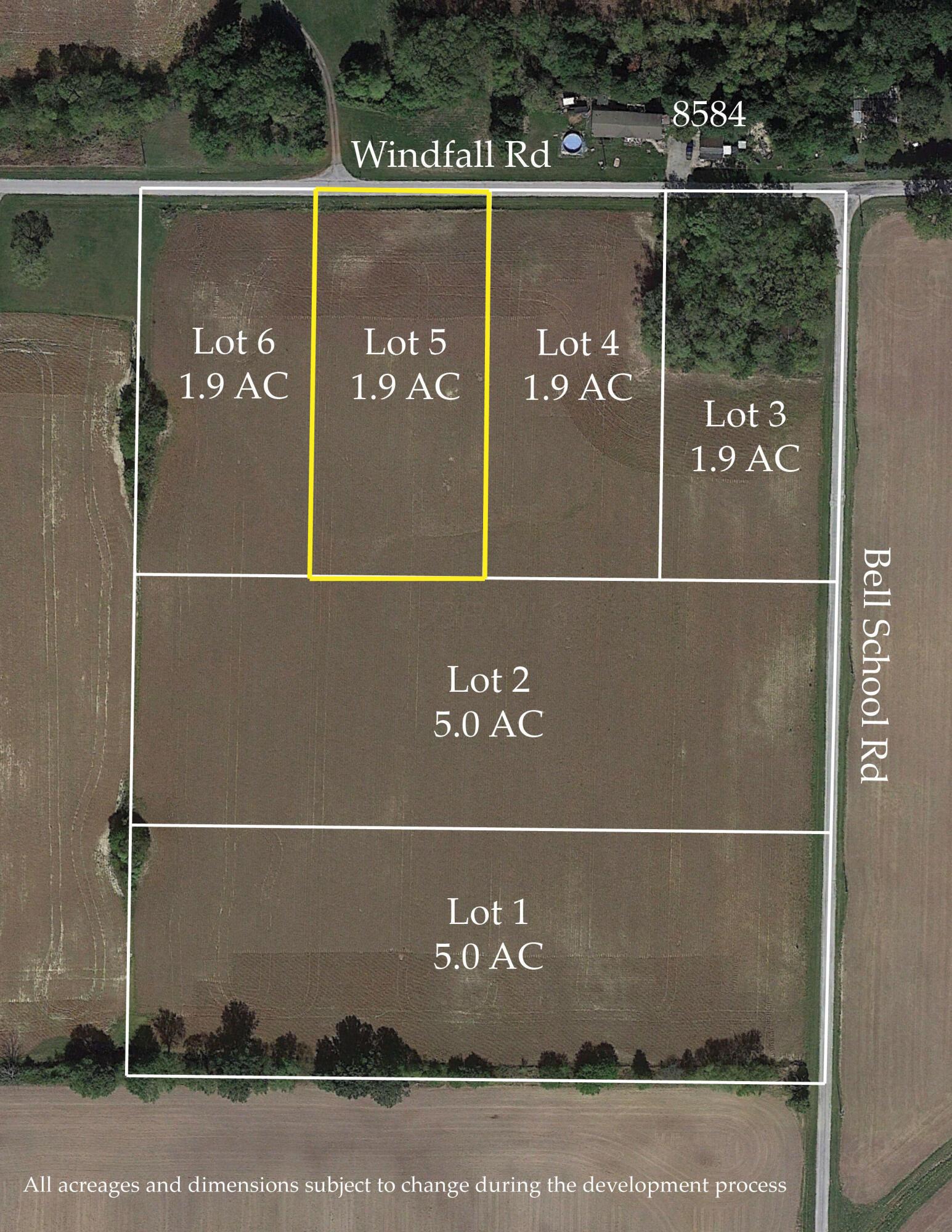 0 Windfall Road, Tract 5 Property Photo 1