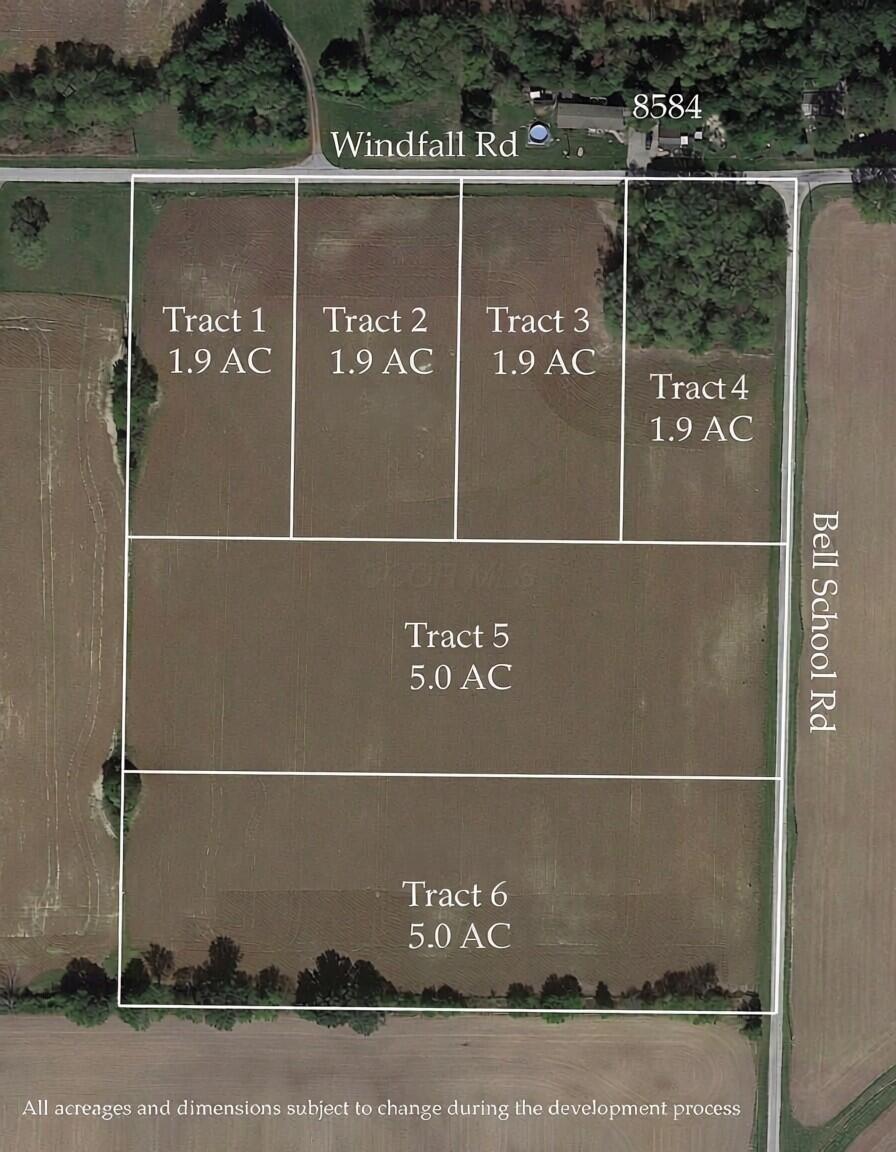 0 Windfall Road, Tract 2 Property Photo 1