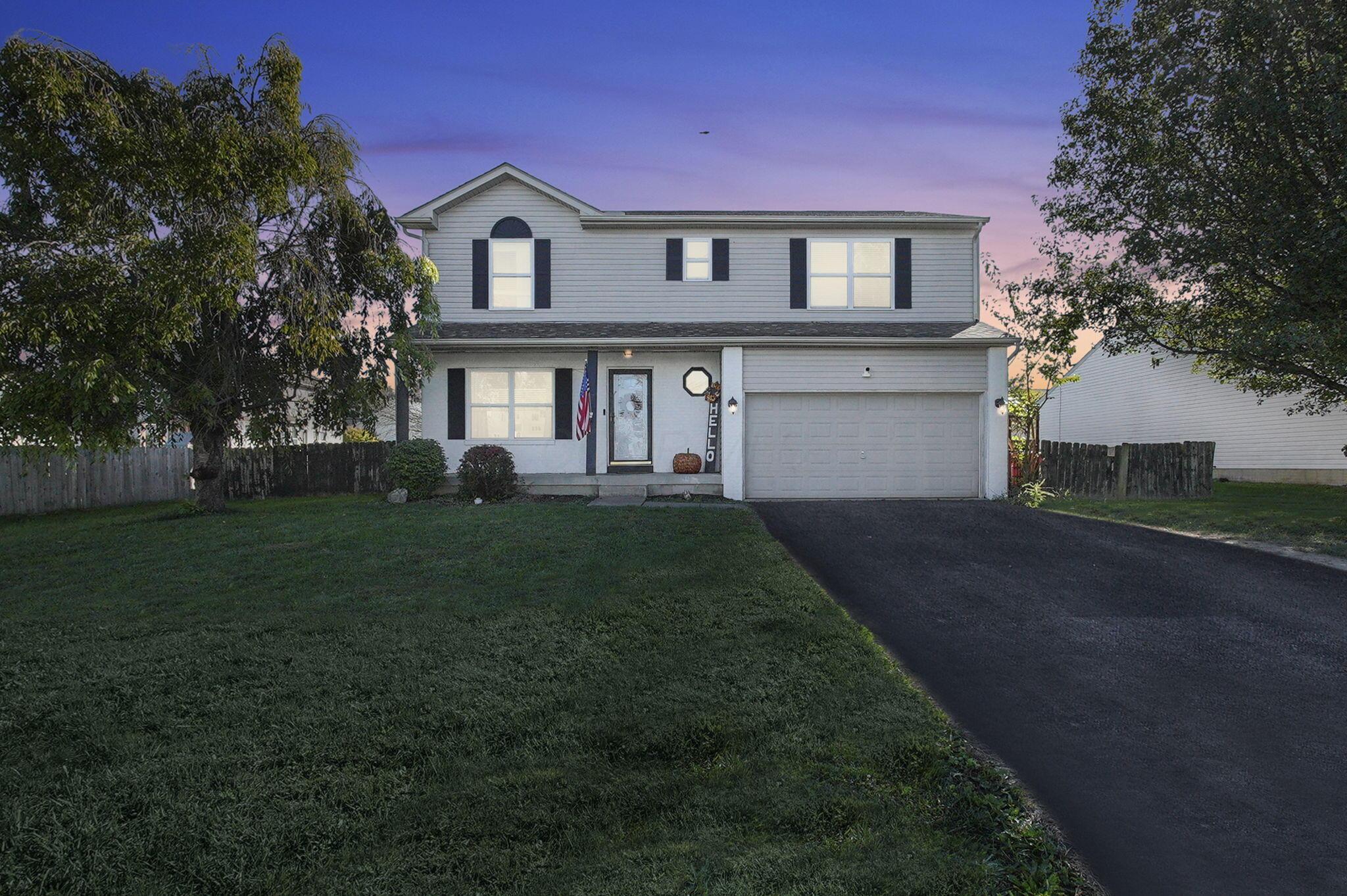 Home for Sale at 598 Jameson Street, Ashville, OH 43103
