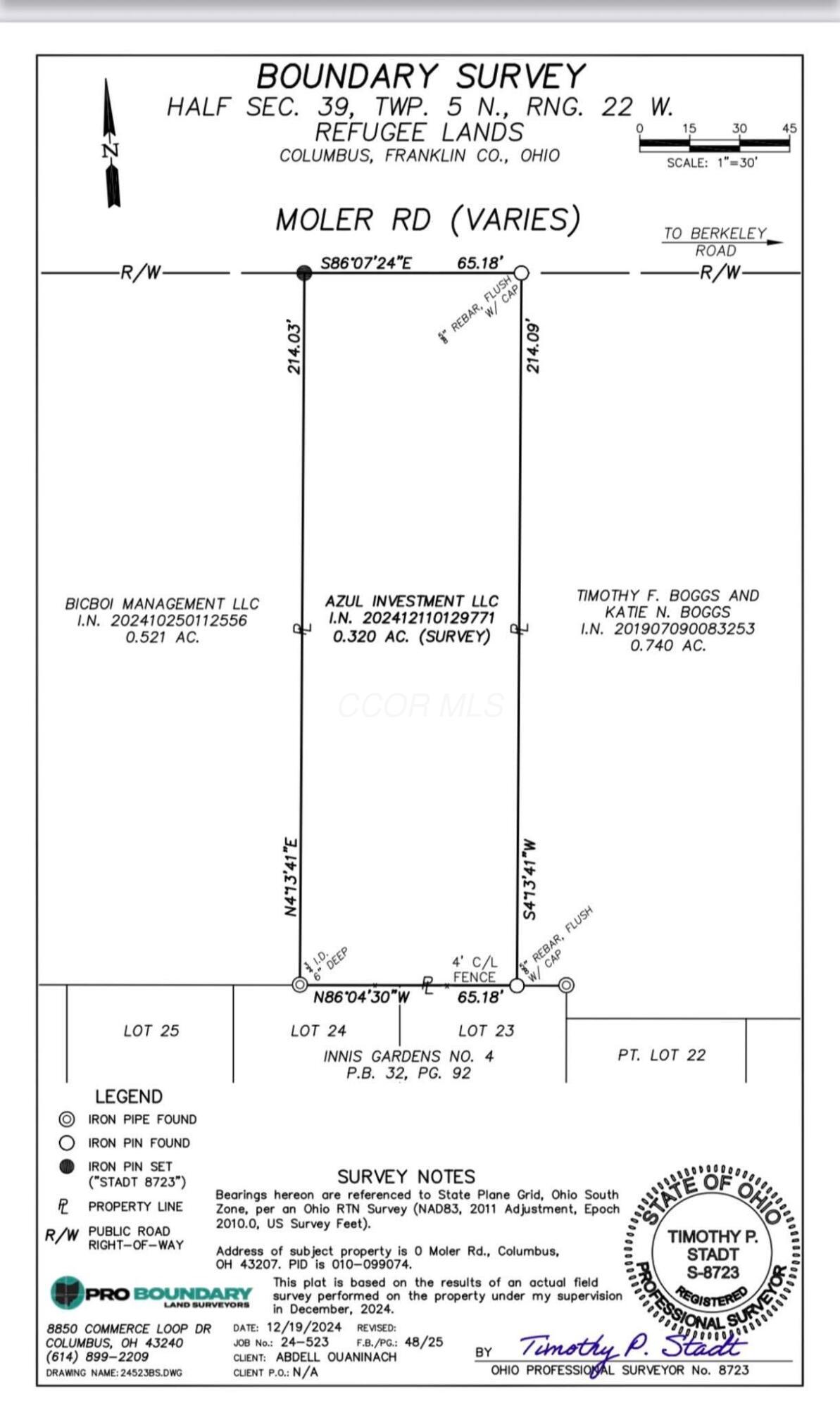 0 Moler Road Property Photo 3