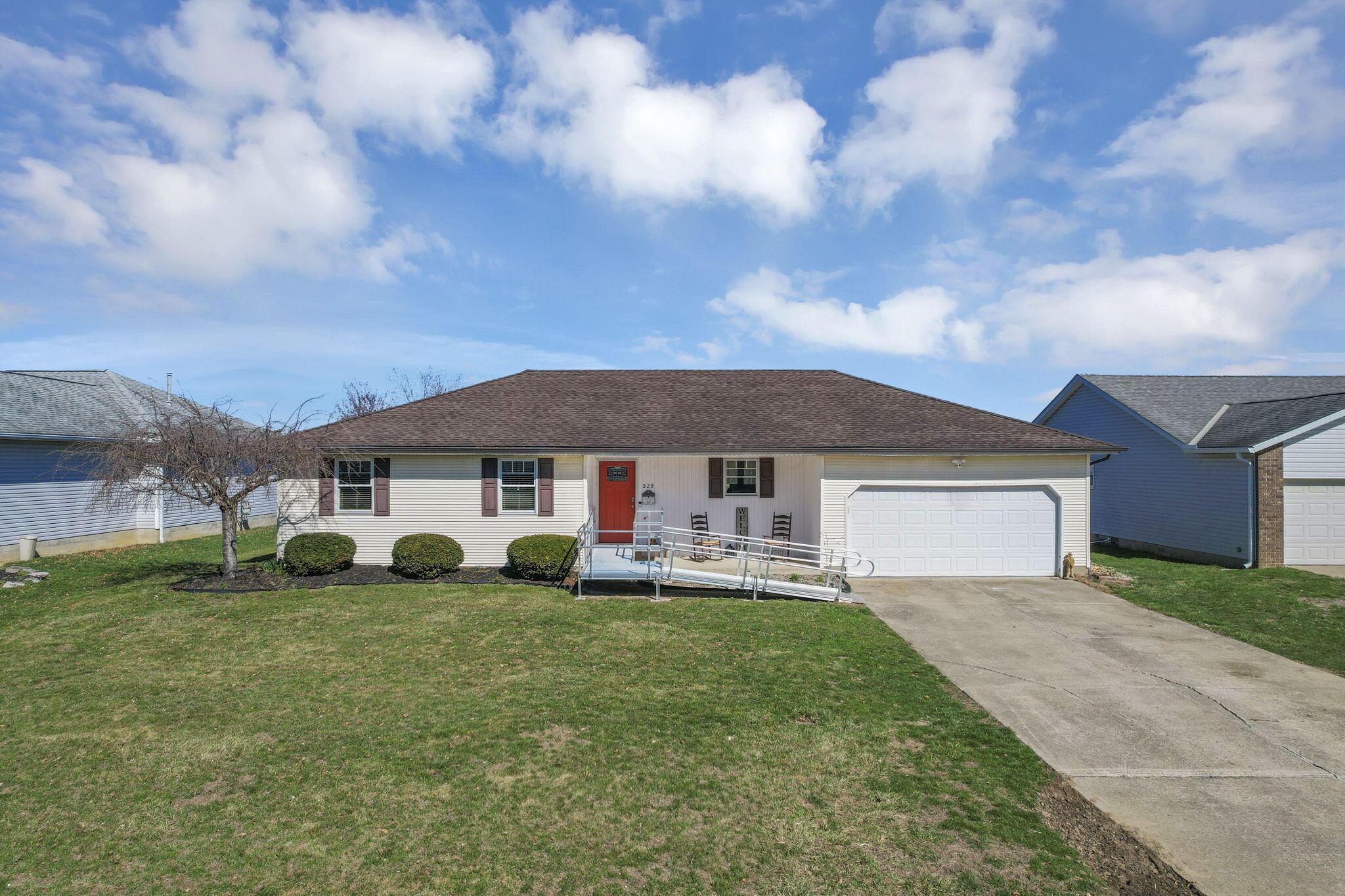 Home for Sale at 598 Jameson Street, Ashville, OH 43103