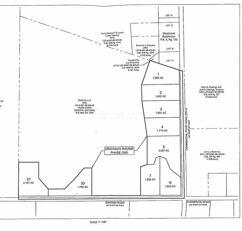 0 Graham Road, Lot 7 Property Photo 2