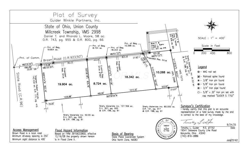 0 Brown Road Property Photo 1