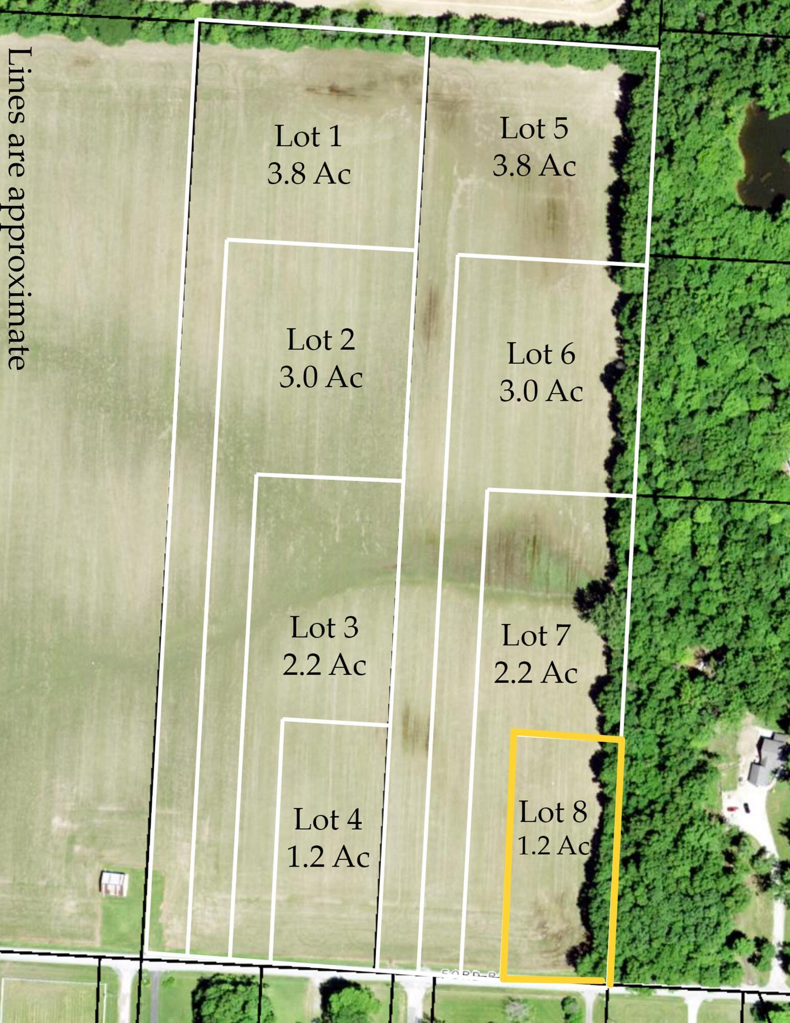 2000 Ford Road, Tract 8