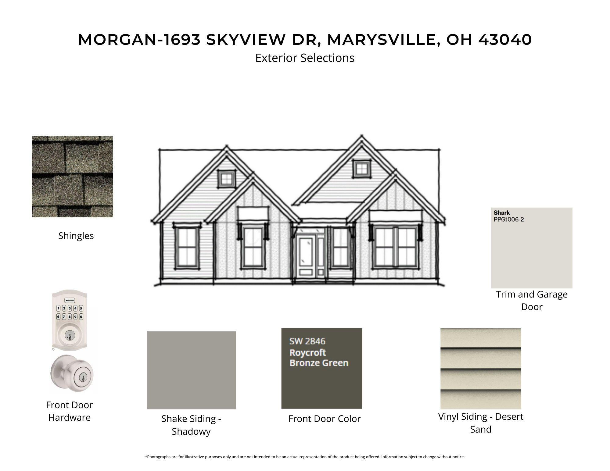 1693 Skyview Drive Property Photo 1