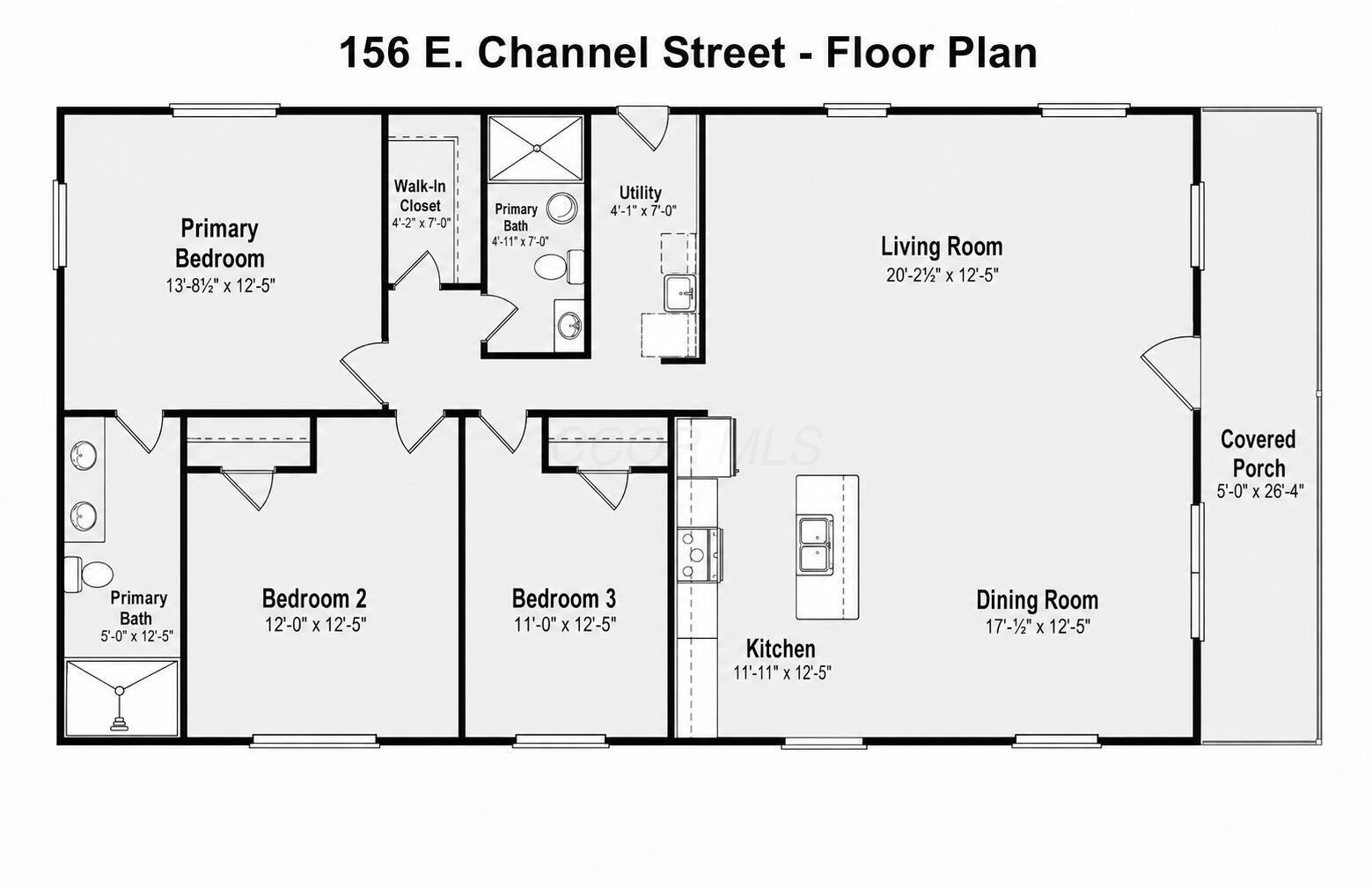 156 E Channel Street Property Photo 2