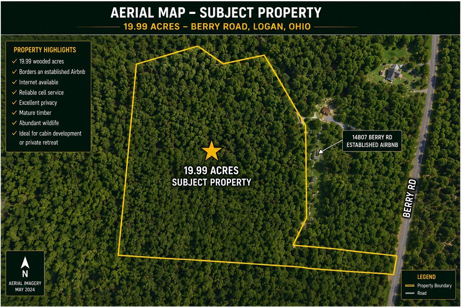 0 Berry Road Property Photo 1
