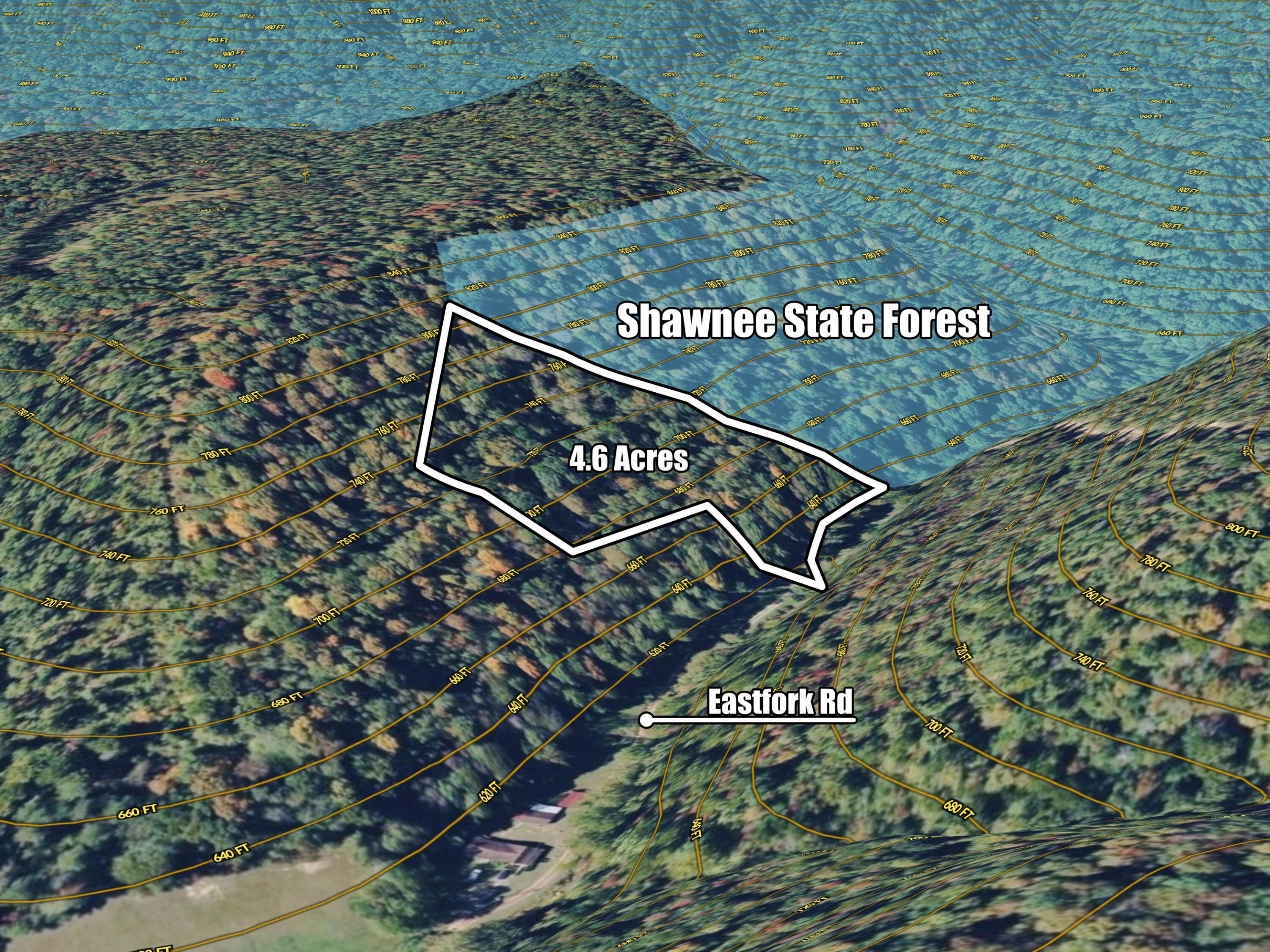 0 East Fork Pond Run Rd Property Photo 2