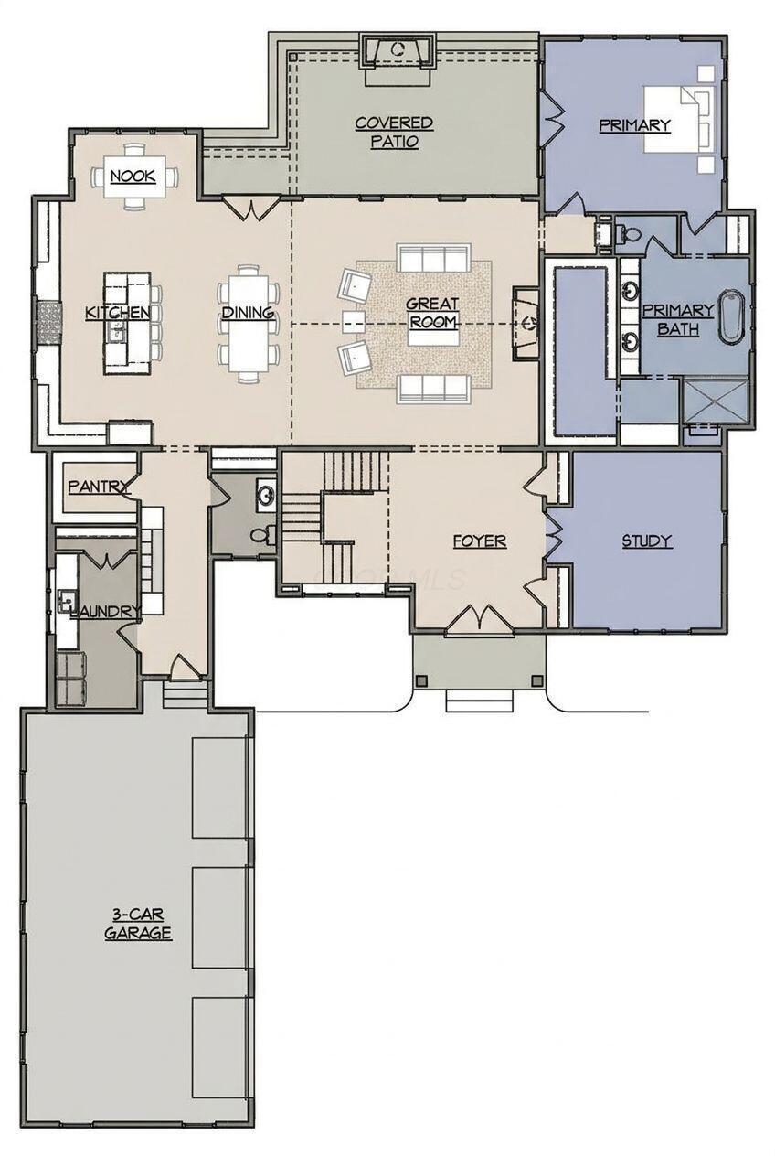6010 Whittingham Drive Property Photo 3