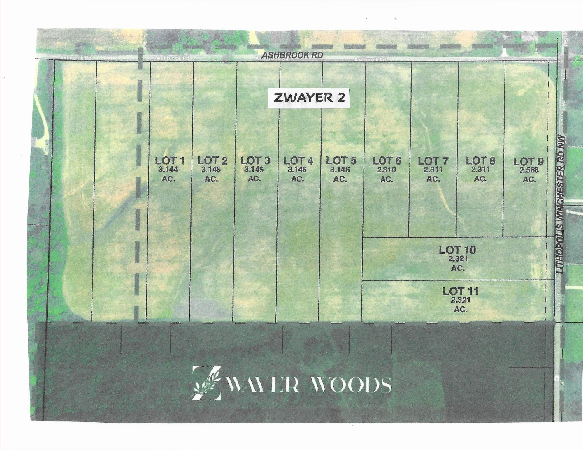 0 Ashbrook Road NW, Lot 7