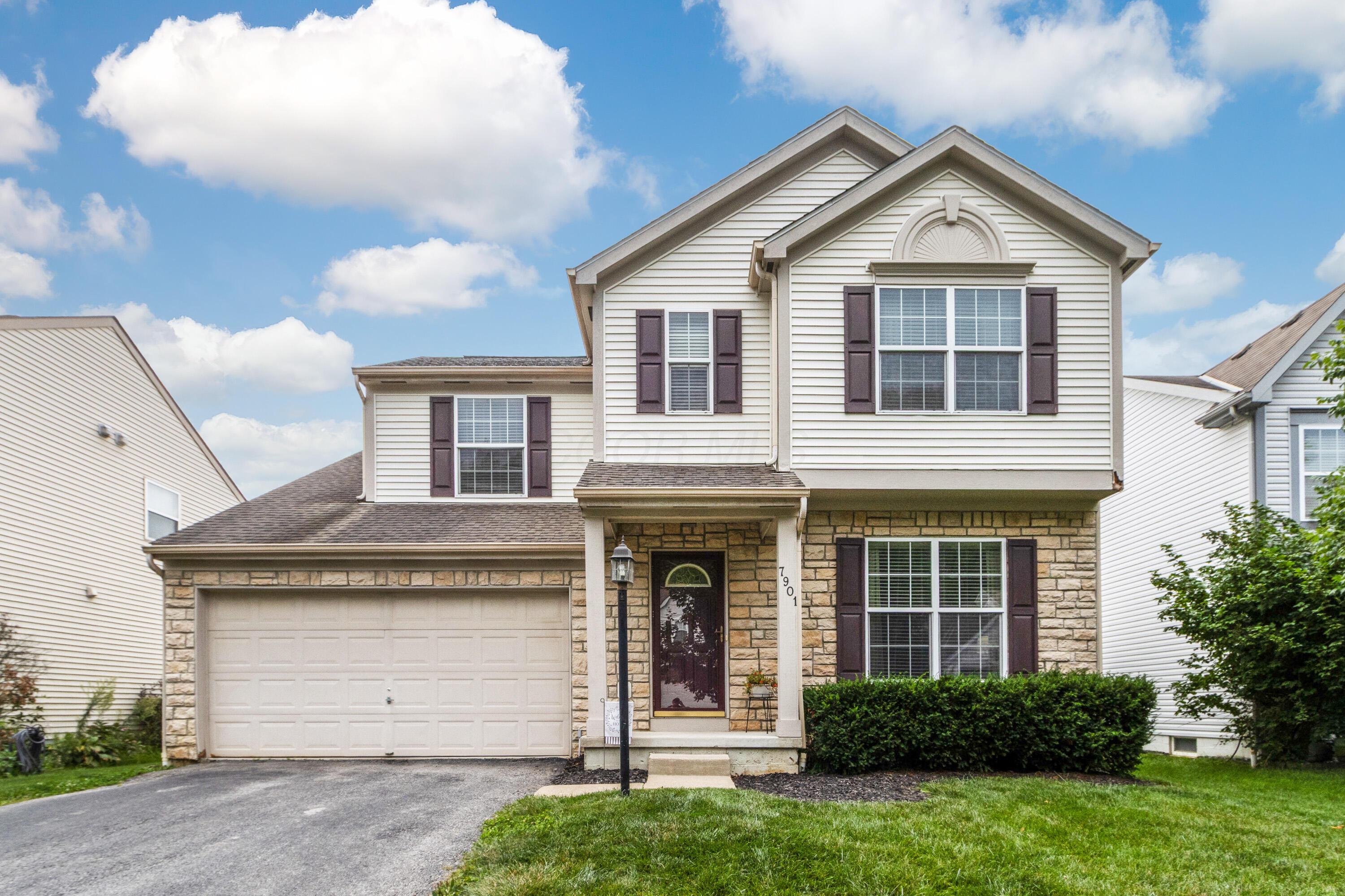 7901 Blacklick View Drive Property Photo 1