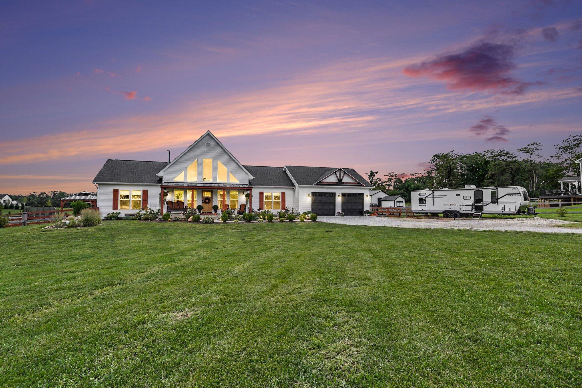10239 Urbana Woodstock Pike Property Photo 1