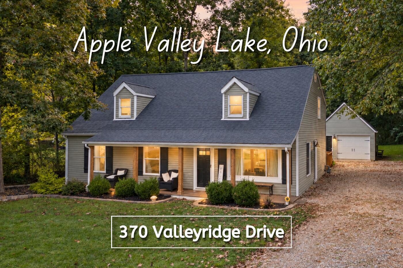 370 Valleyridge Drive Property Photo 1