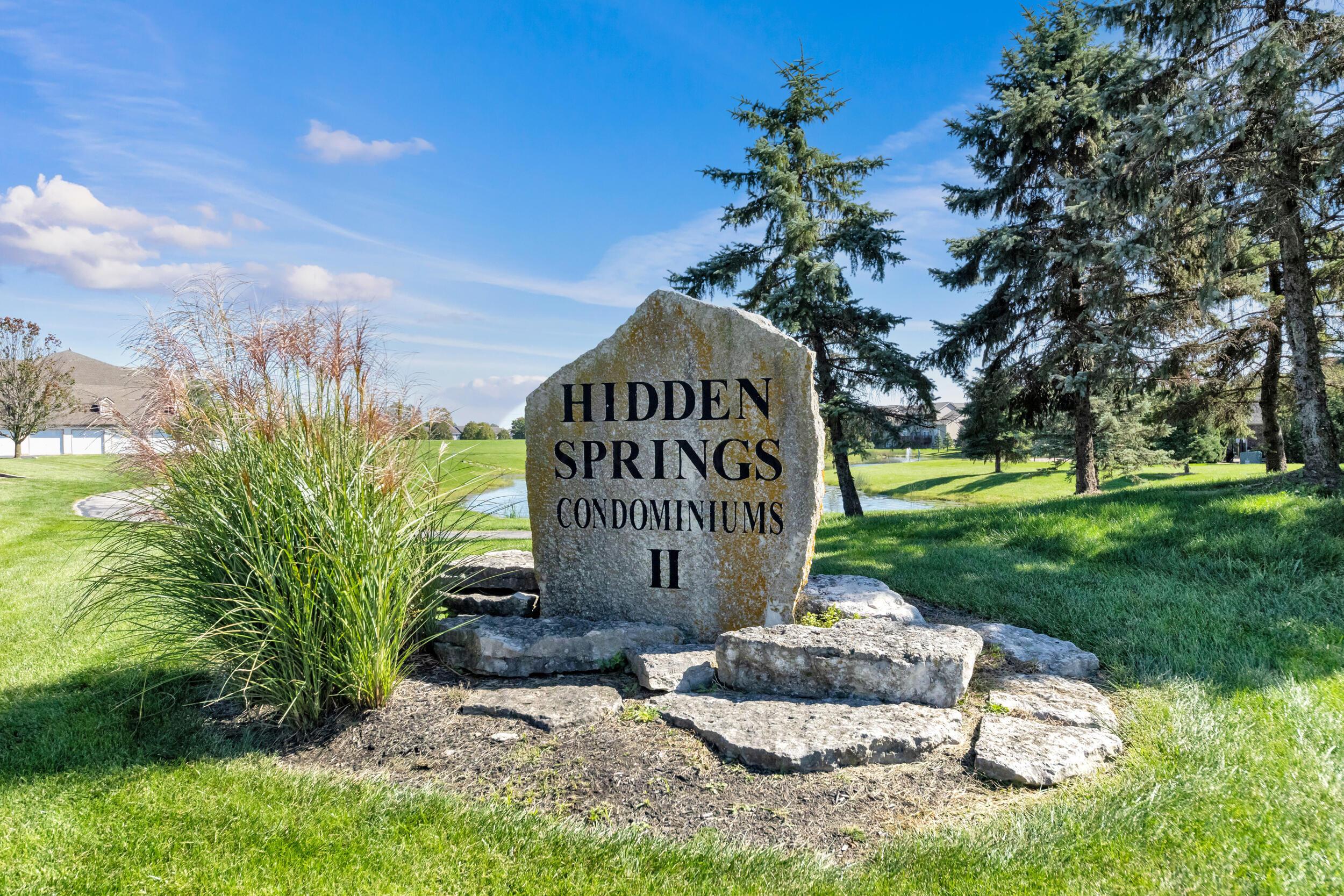 705 Hidden Springs Drive
