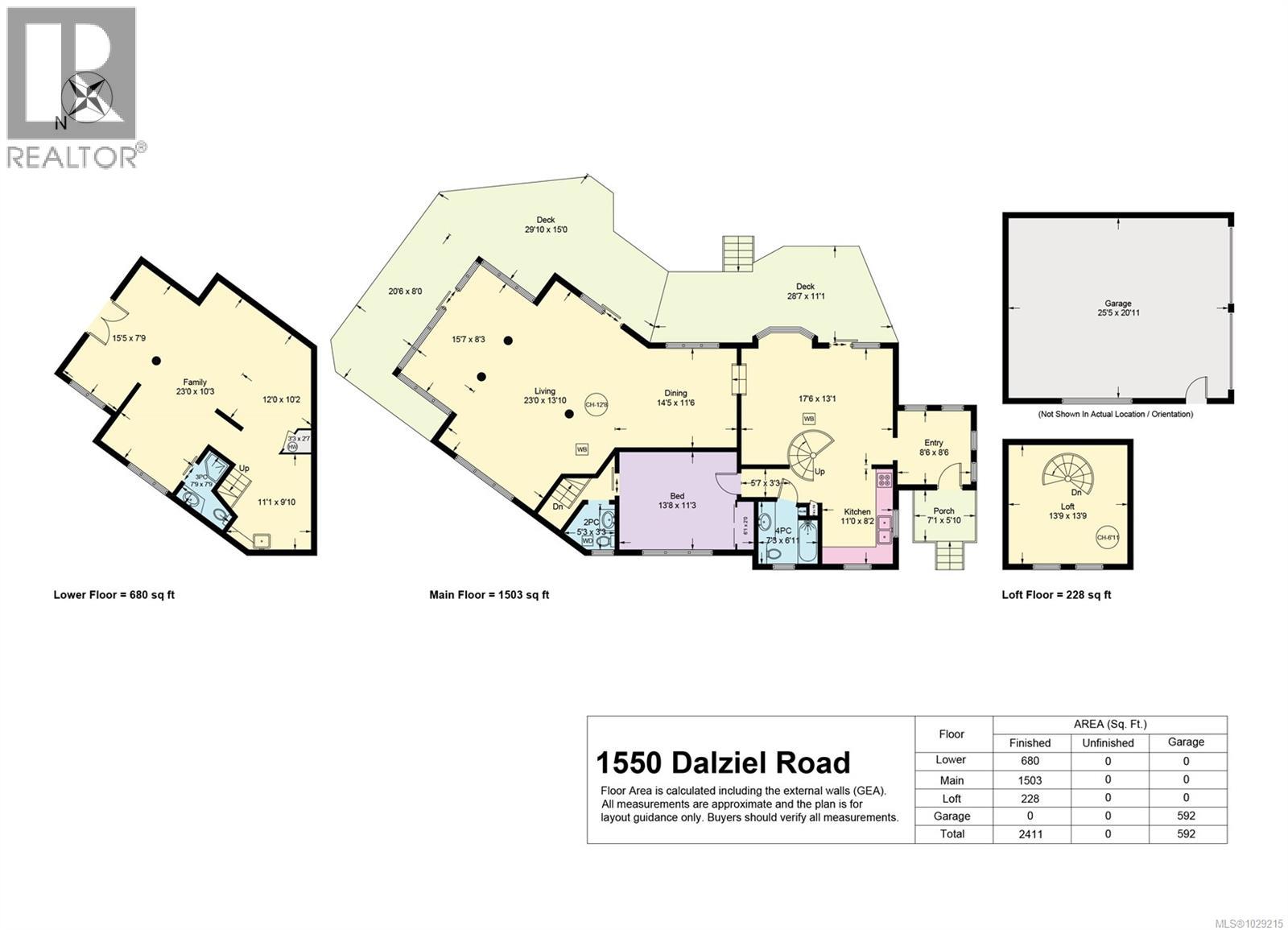 1550 Dalziel Rd Property Photo 47