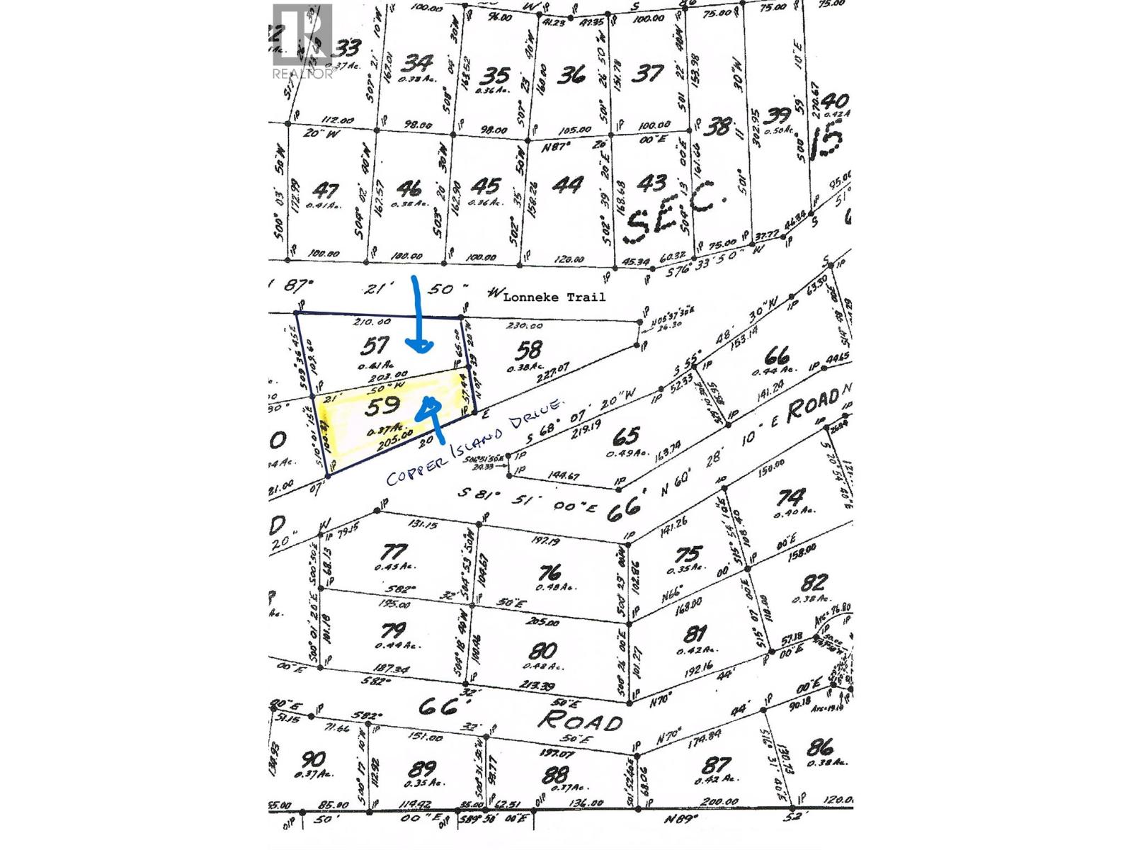 Lot 57 Lonneke Trail Property Photo 2