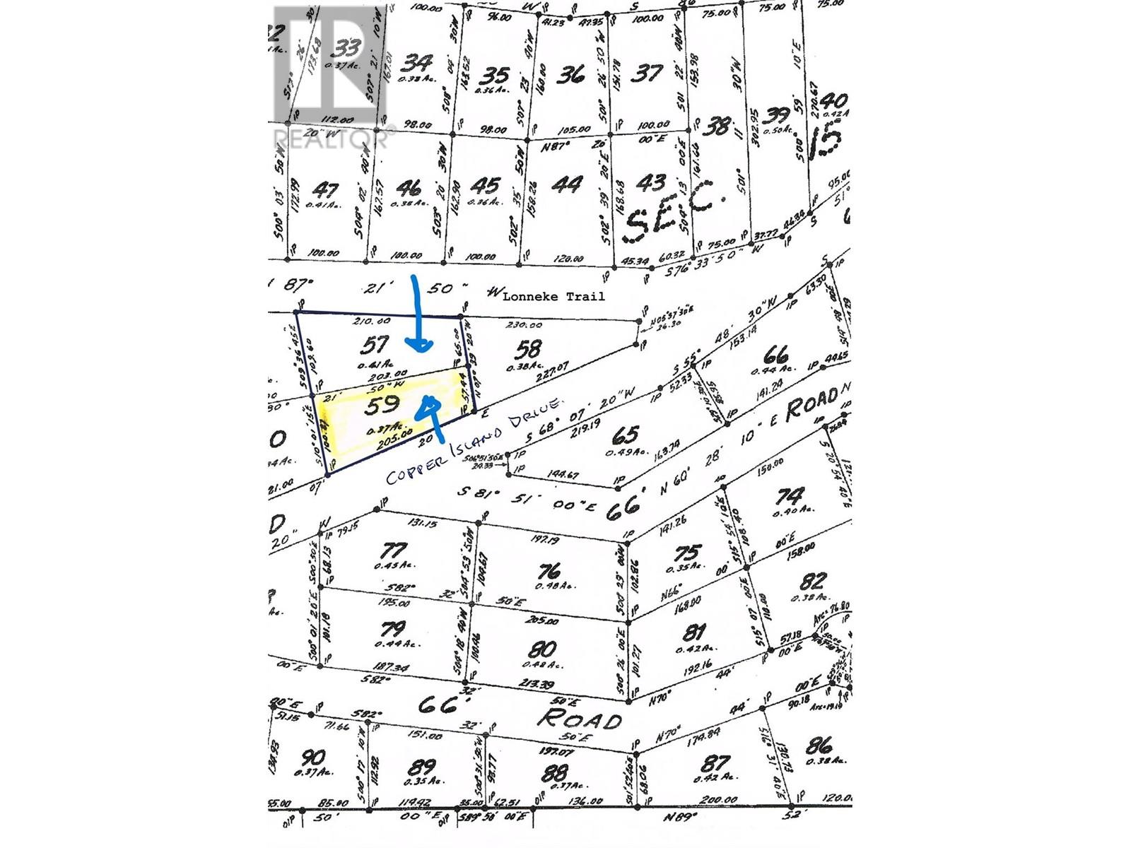 Lot 59 Copper Island Drive Property Photo 2