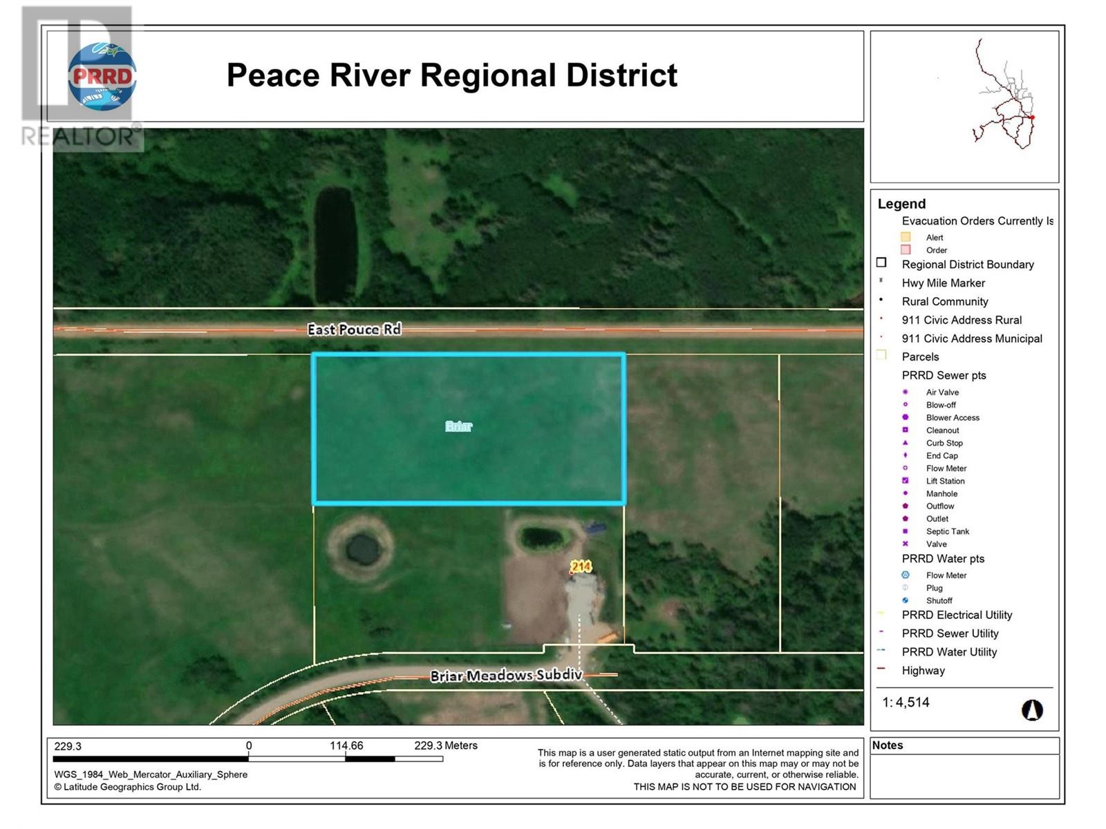Lot 1 East Pouce Road Property Photo 1