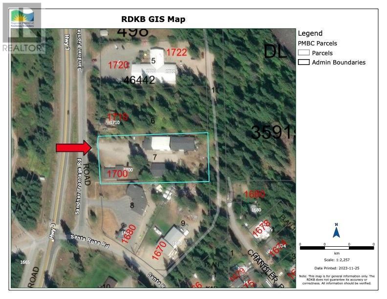 1700 Sandner Frontage Road Property Photo 6