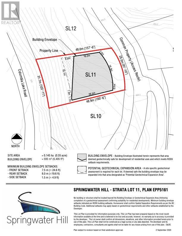 6200 Columbia Lake Road Unit# Lot 11 Property Photo 9