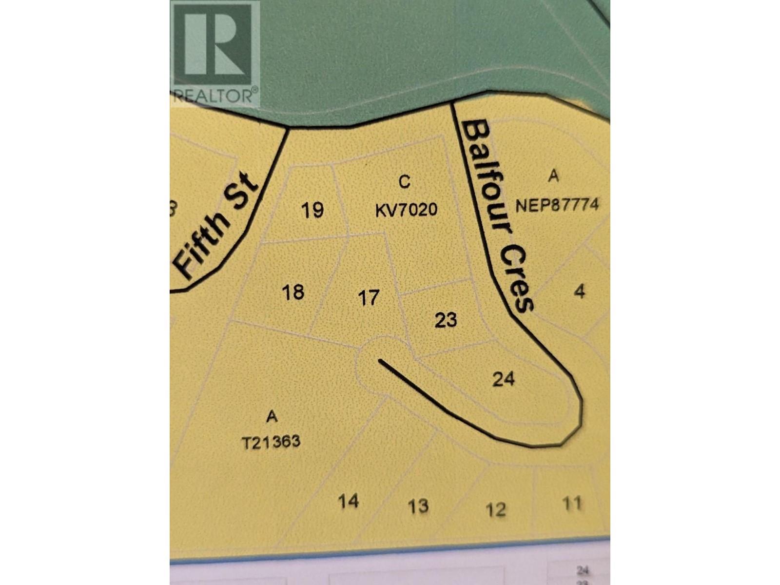 Lot 17 Balfour Crescent Property Photo 2