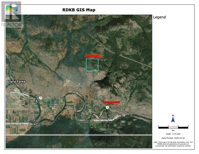 Lot 1826s Morrissey Creek Road Property Photo 3