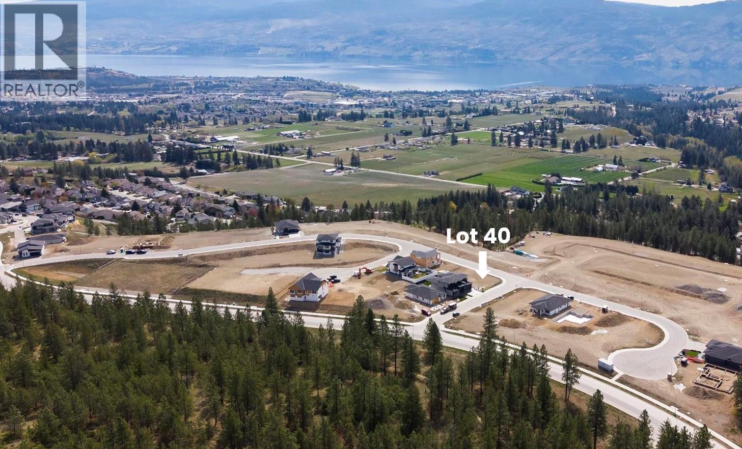 Lot 40 Eagle Bluff Drive Property Photo 1