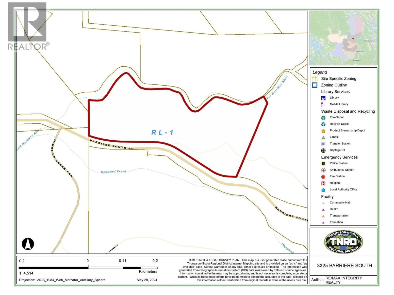 3325 Barriere South Road Property Photo 17