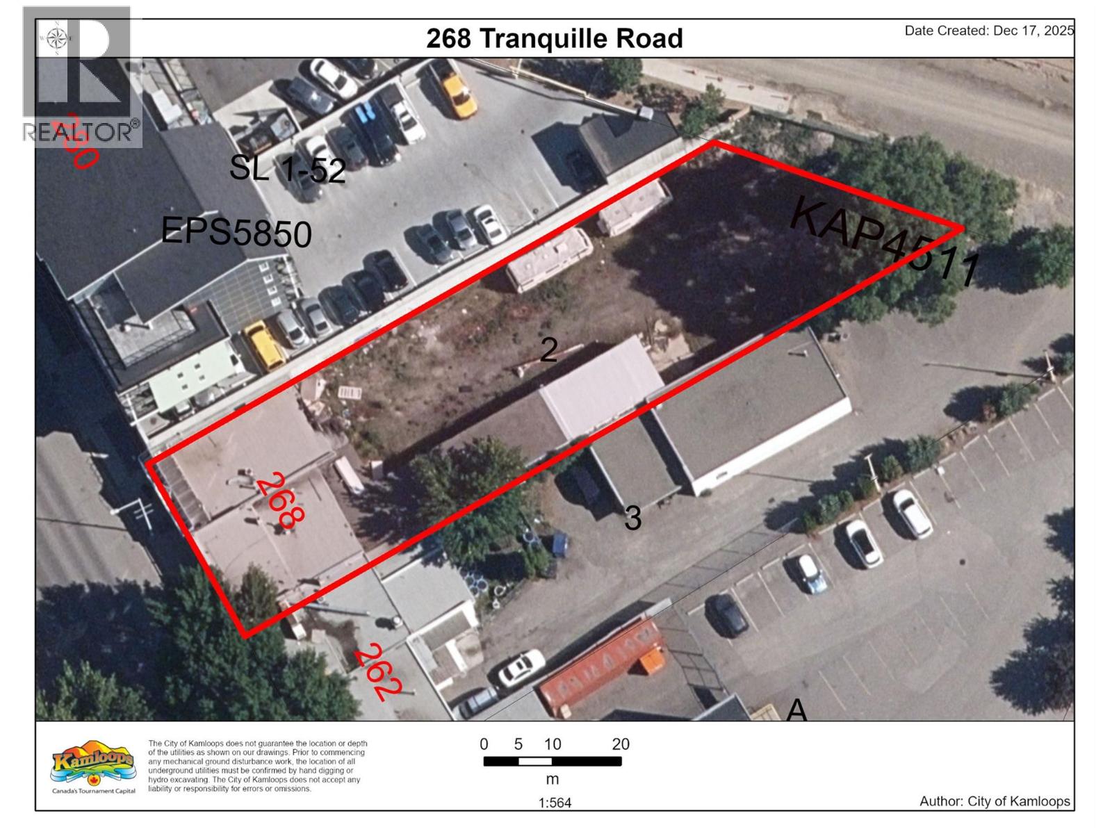 268 Tranquille Road