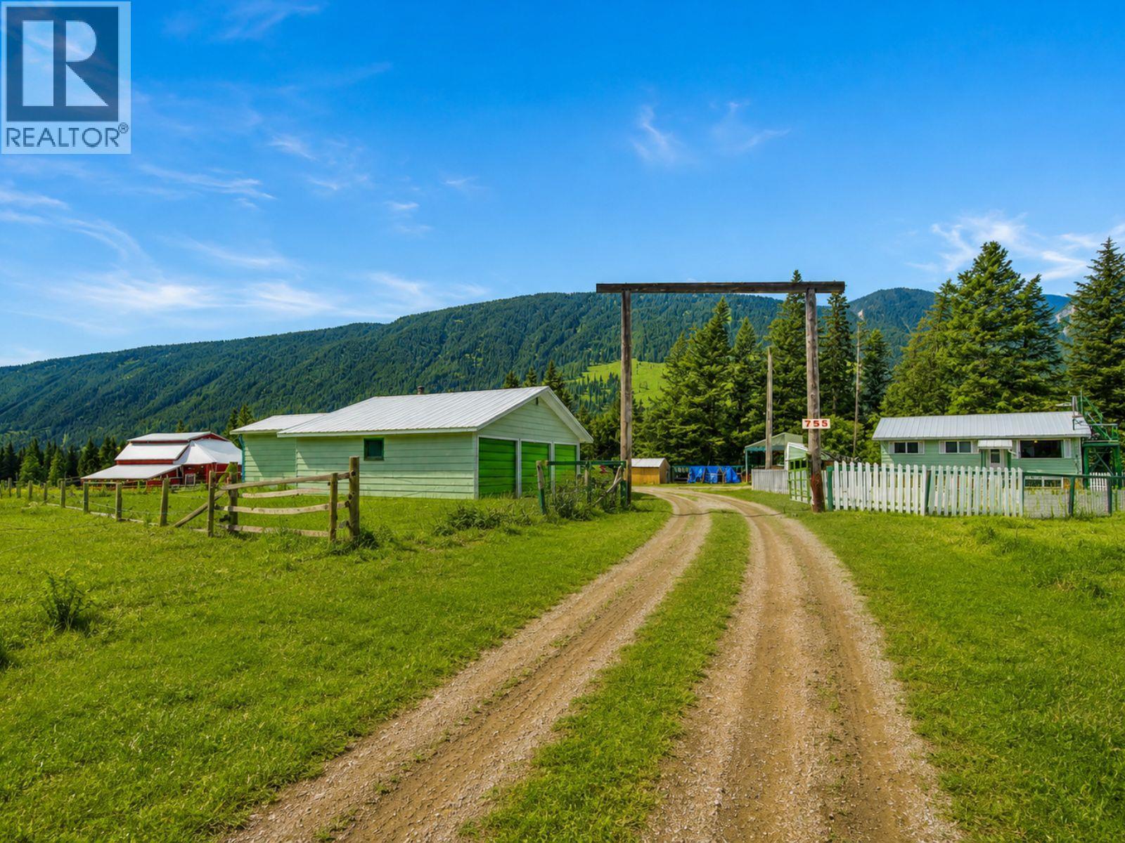755 Michel Creek Road Property Photo 1