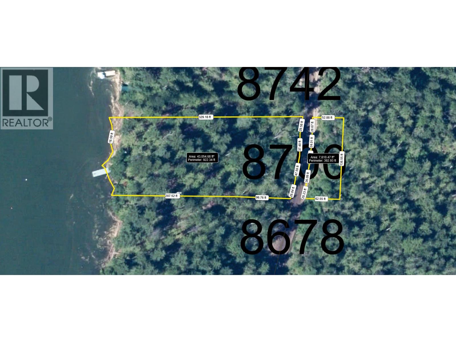 8700 Mabel Lake Road Property Photo 3