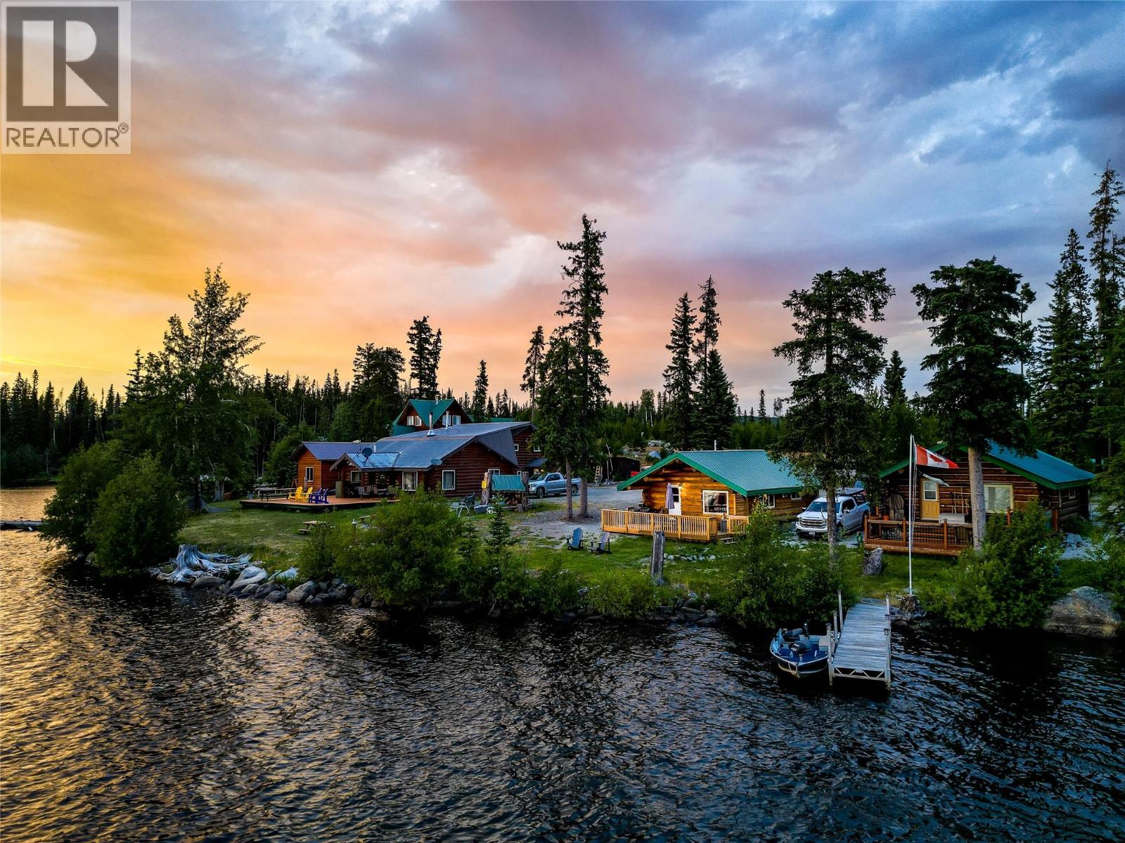 Cabin 10 Hatheume Lake Lodge Property Photo 1
