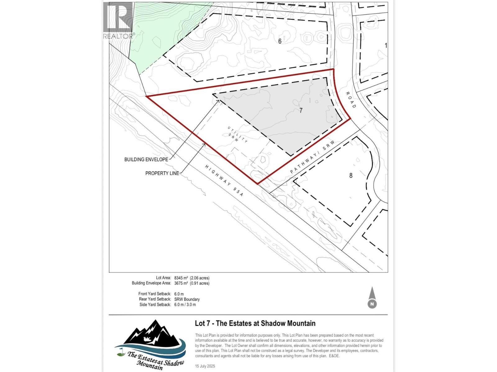 Proposed Lot A-7 6145 Parnaby Road Property Photo 13