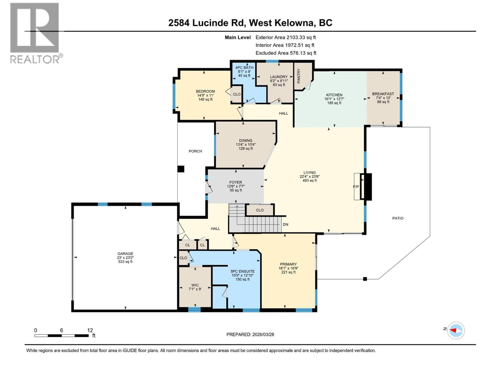 2584 Lucinde Road Property Photo 75