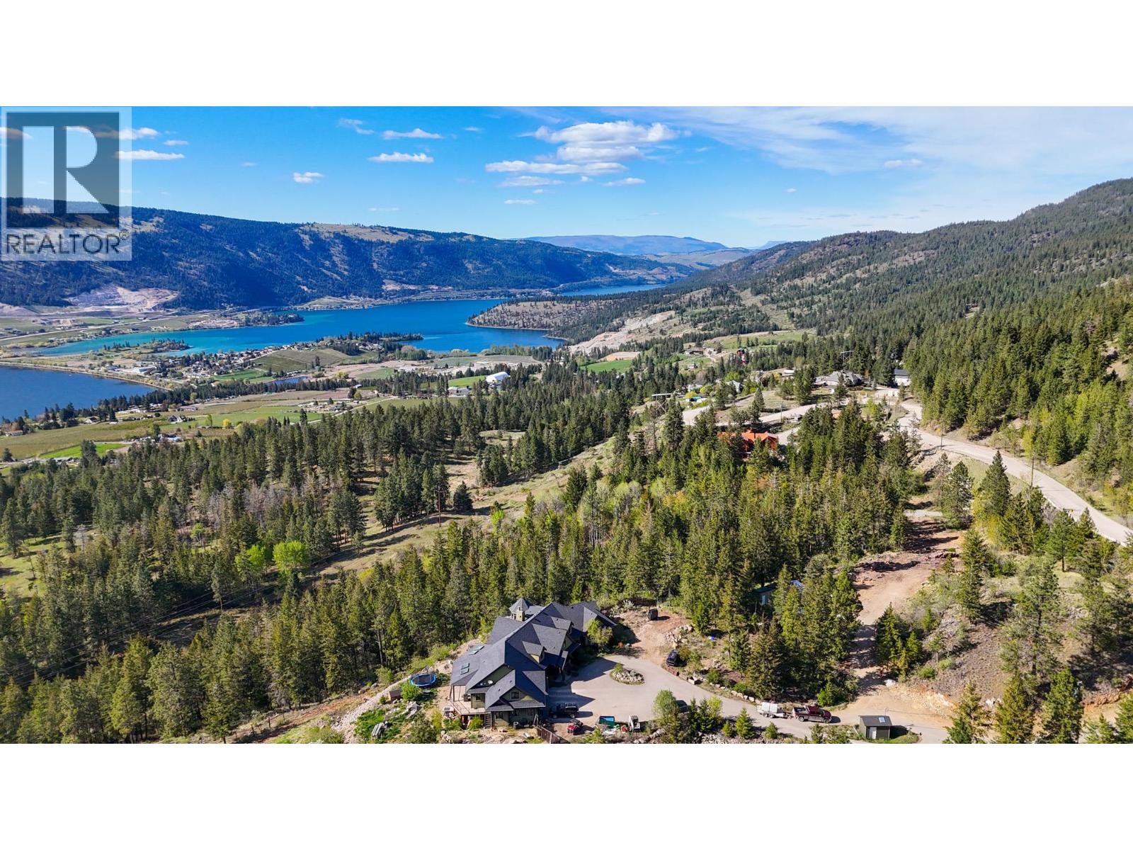 Proposed Lot 1 From 5617 Oyama Lake Road Property Photo 7