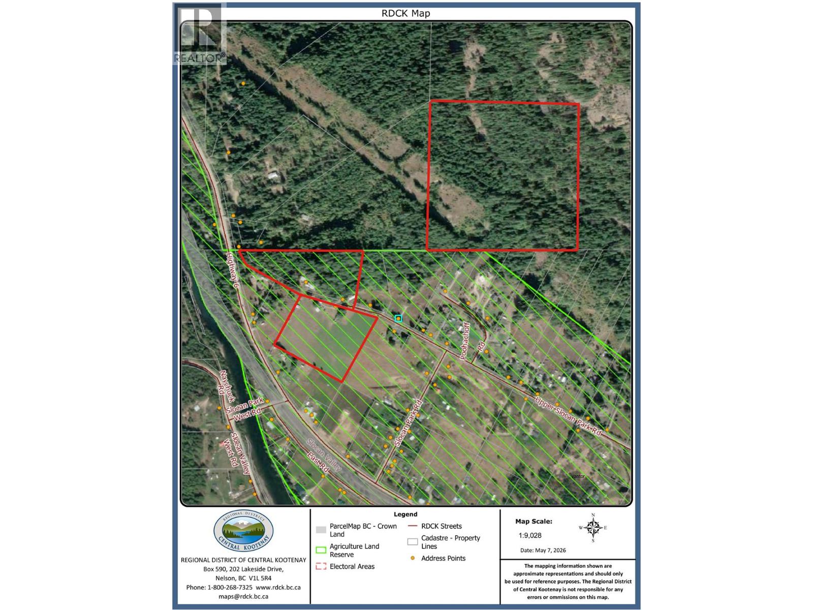 Upper Slocan Park Road Road Property Photo 3