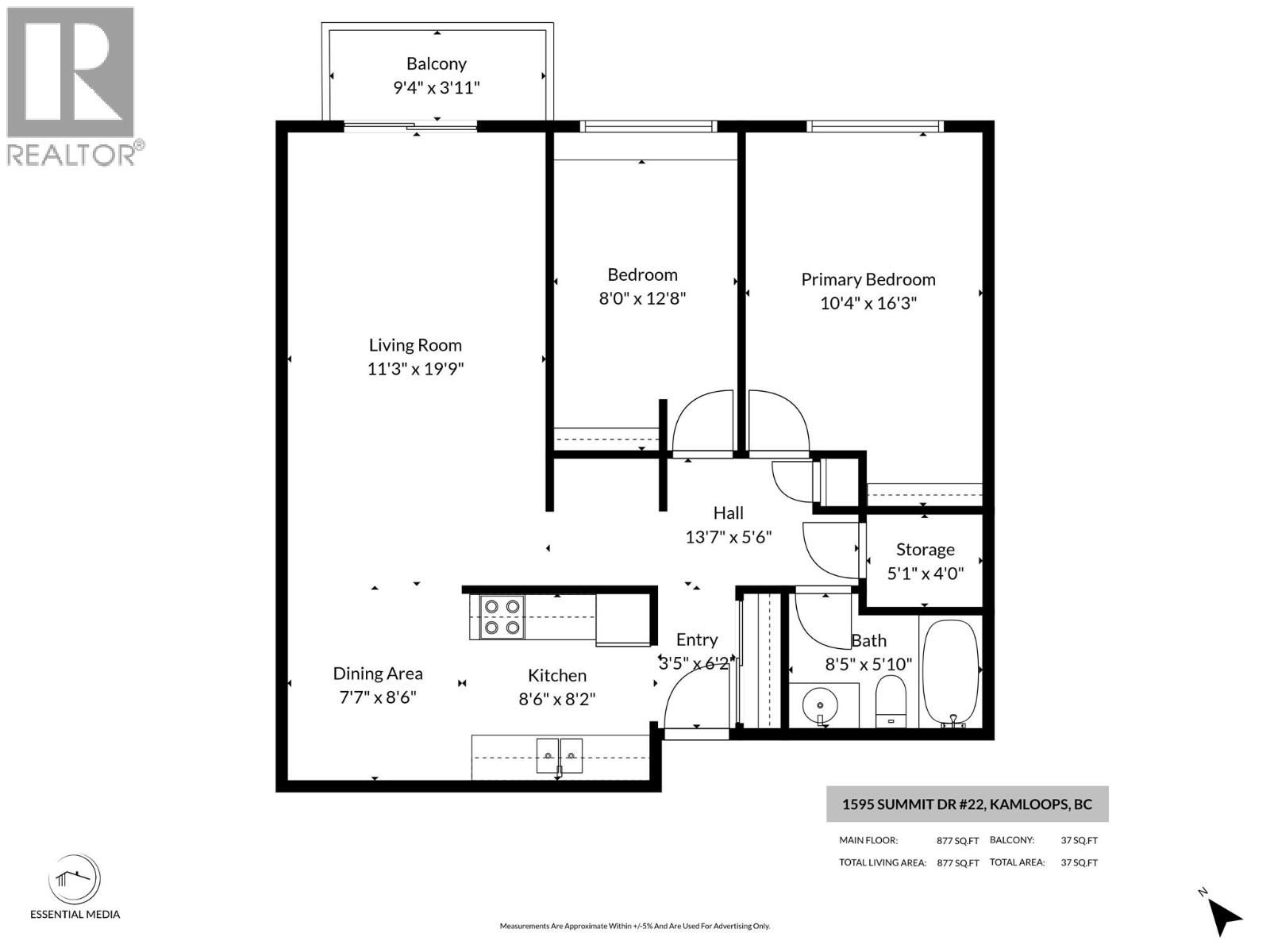 1595 Summit Drive Unit# 22 Property Photo 22