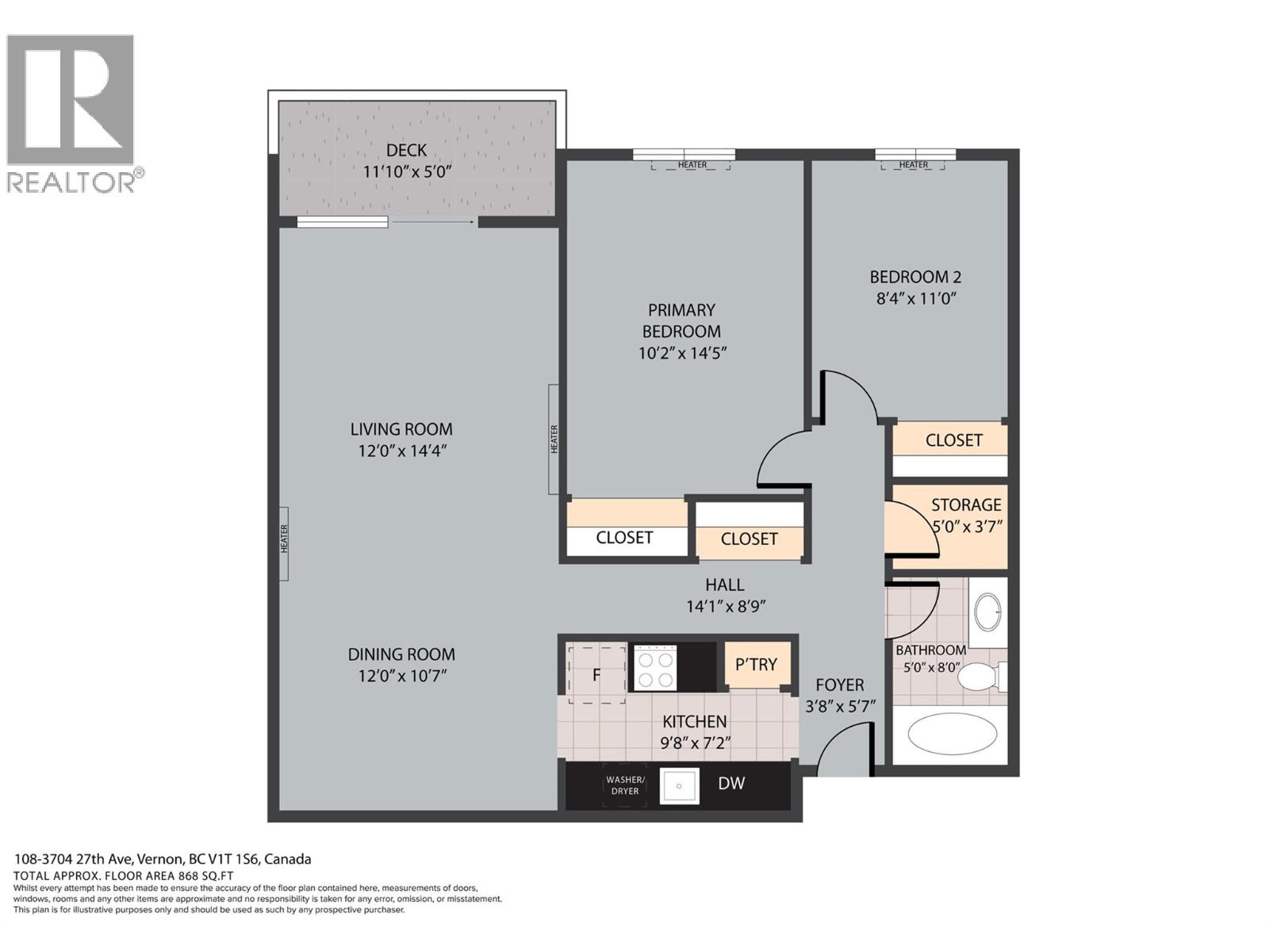3704 27 Avenue Unit# 108 Property Photo 2